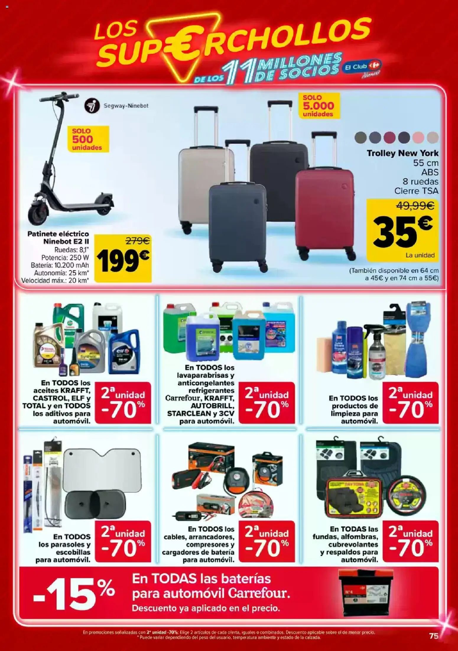 Carrefour folleto - Página de 74 - Válido desde 23/04/2026