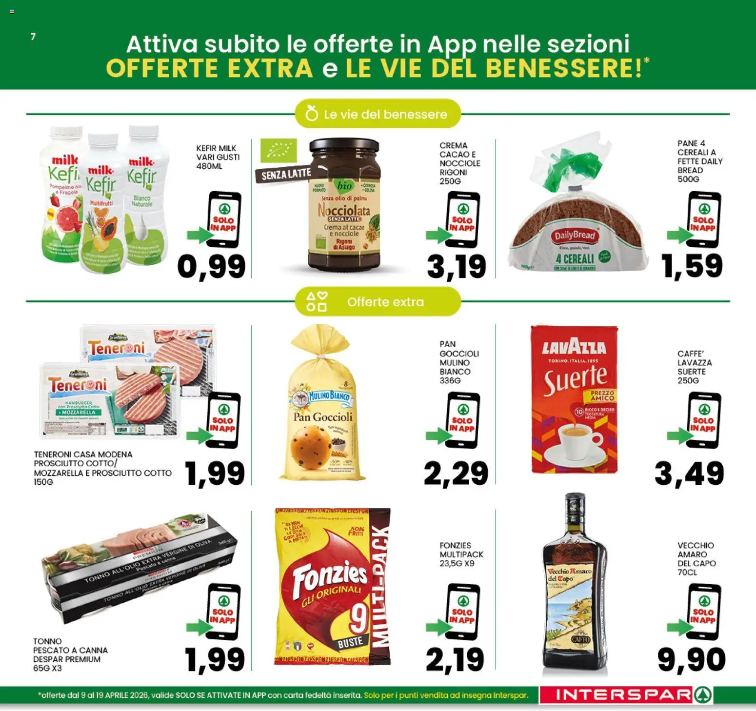 Interspar volantino - pagina 7 - valido dal 09/04/2026