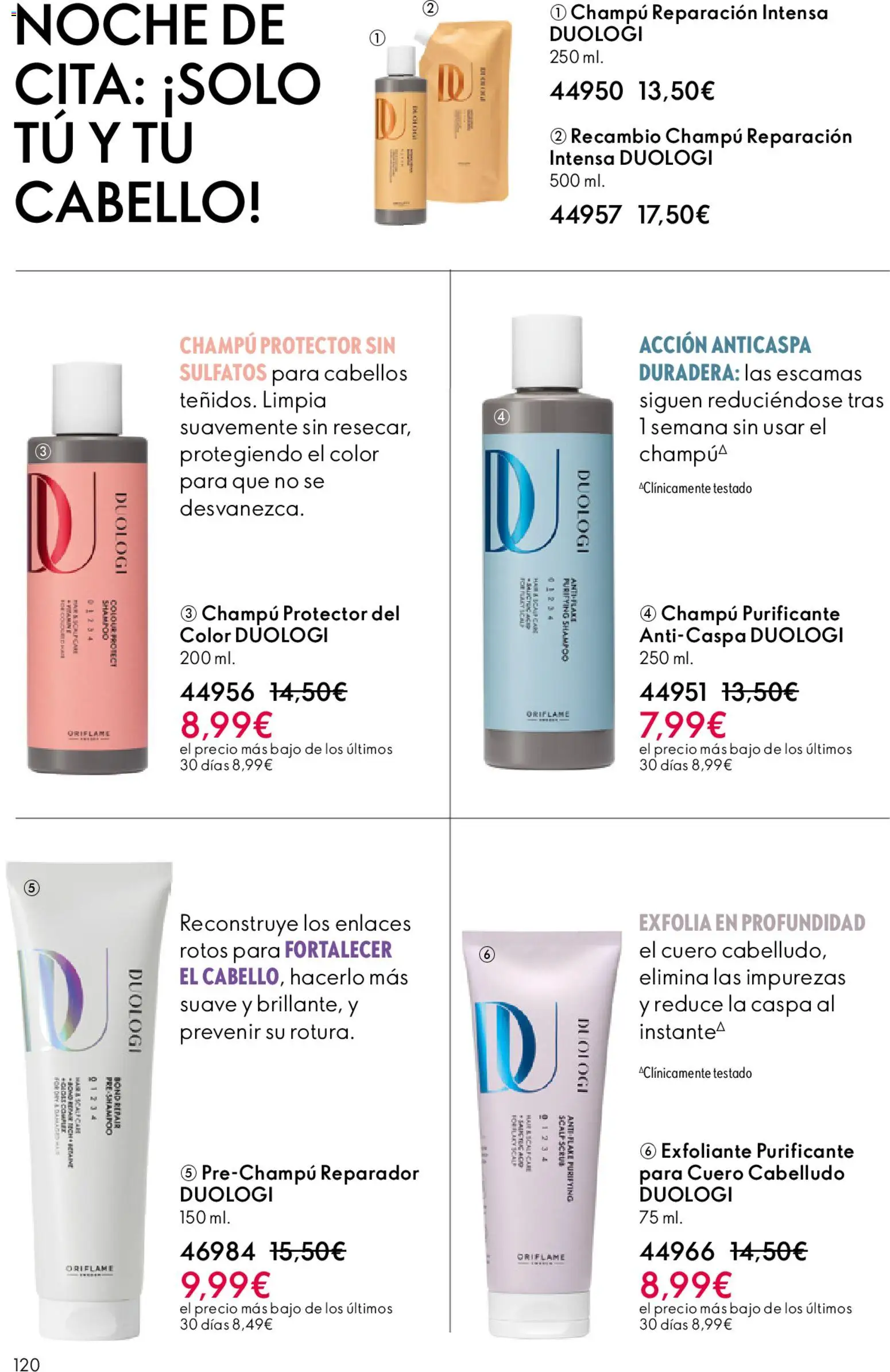 Oriflame - Catálogo Campaña 5 - Página de 120 - Válido desde 01/04/2026