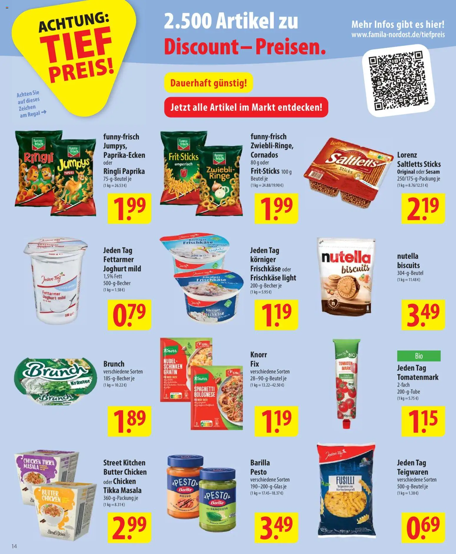 Famila Prospekt 	 - Seite 14 - gültig ab 09.03.2026