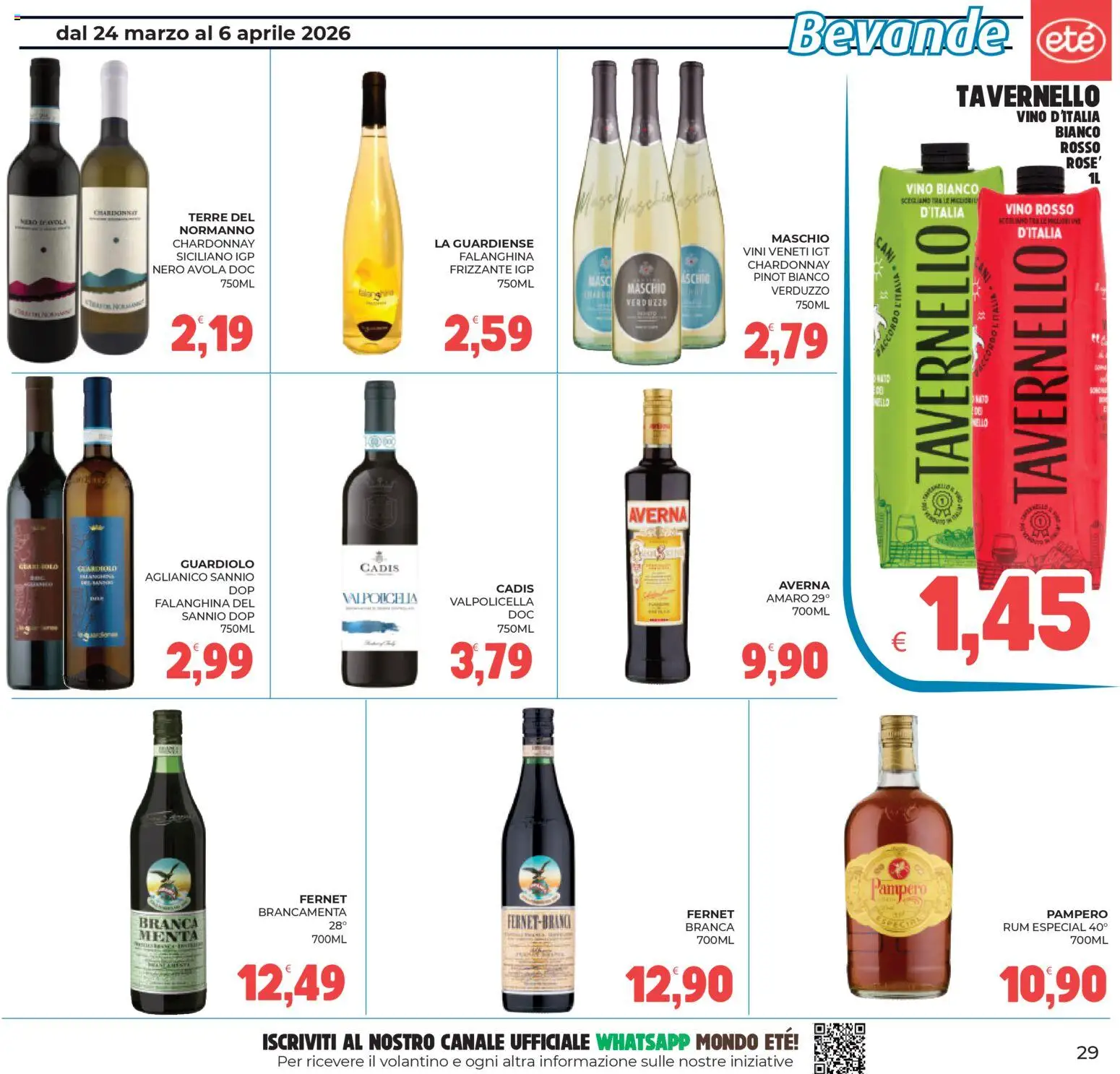 Eté volantino - pagina 29 - valido dal 24/03/2026