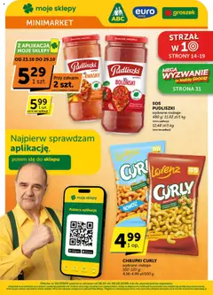 Podgląd Euro Sklep Gazetka - Minimarket ważny od 16.10.2025
