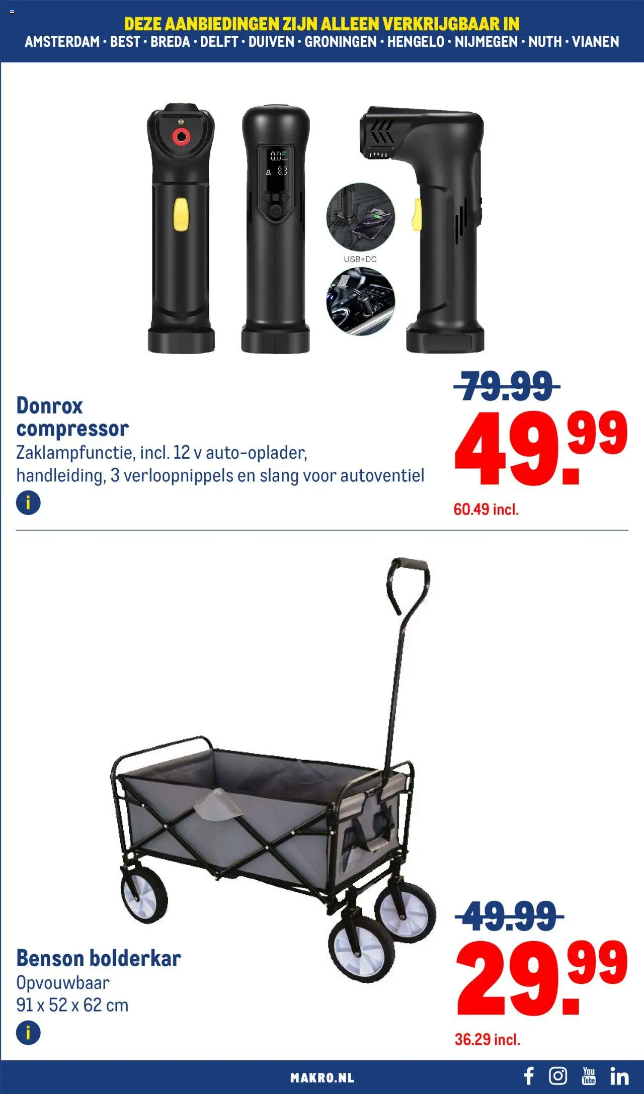 Makro - Non Food - pagina 31- geldig vanaf 16-07-2025