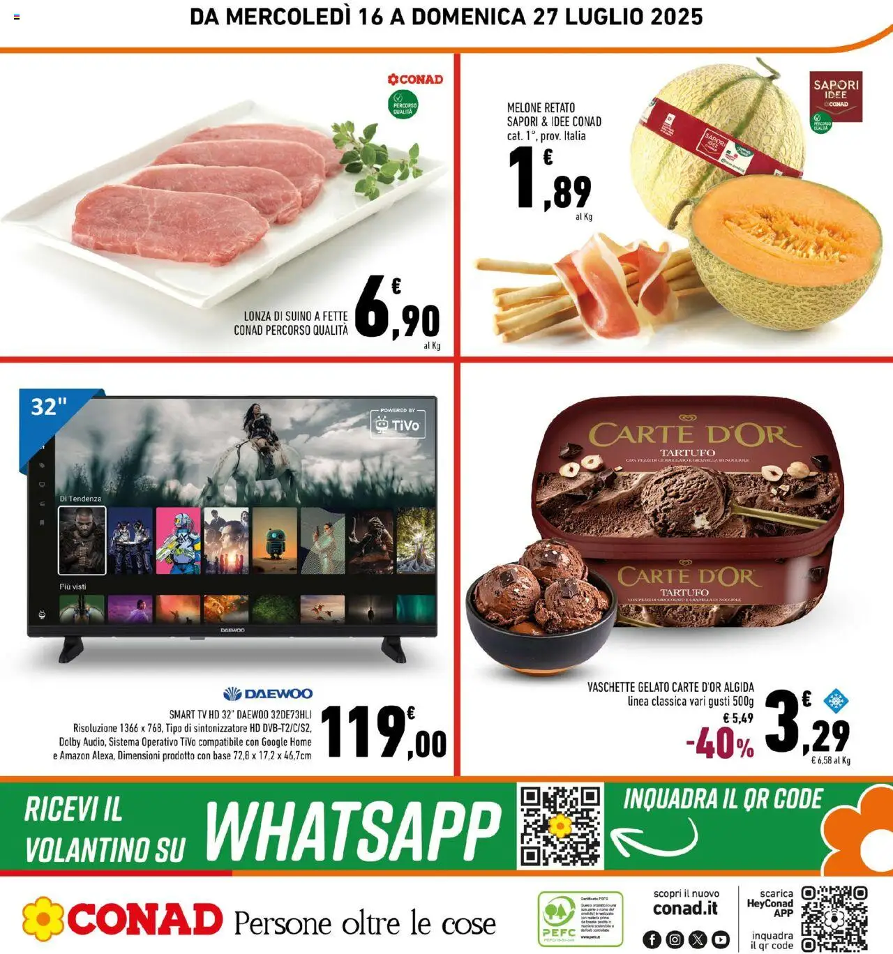 Conad Superstore Sicilia catalogo - pagina 32 - valido dal 16/07/2025