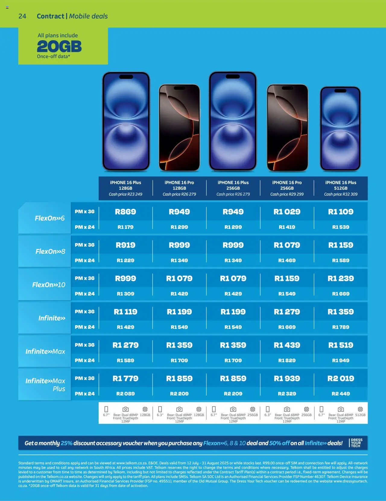 Telkom Deals - page 24- valid from 12/07/2025