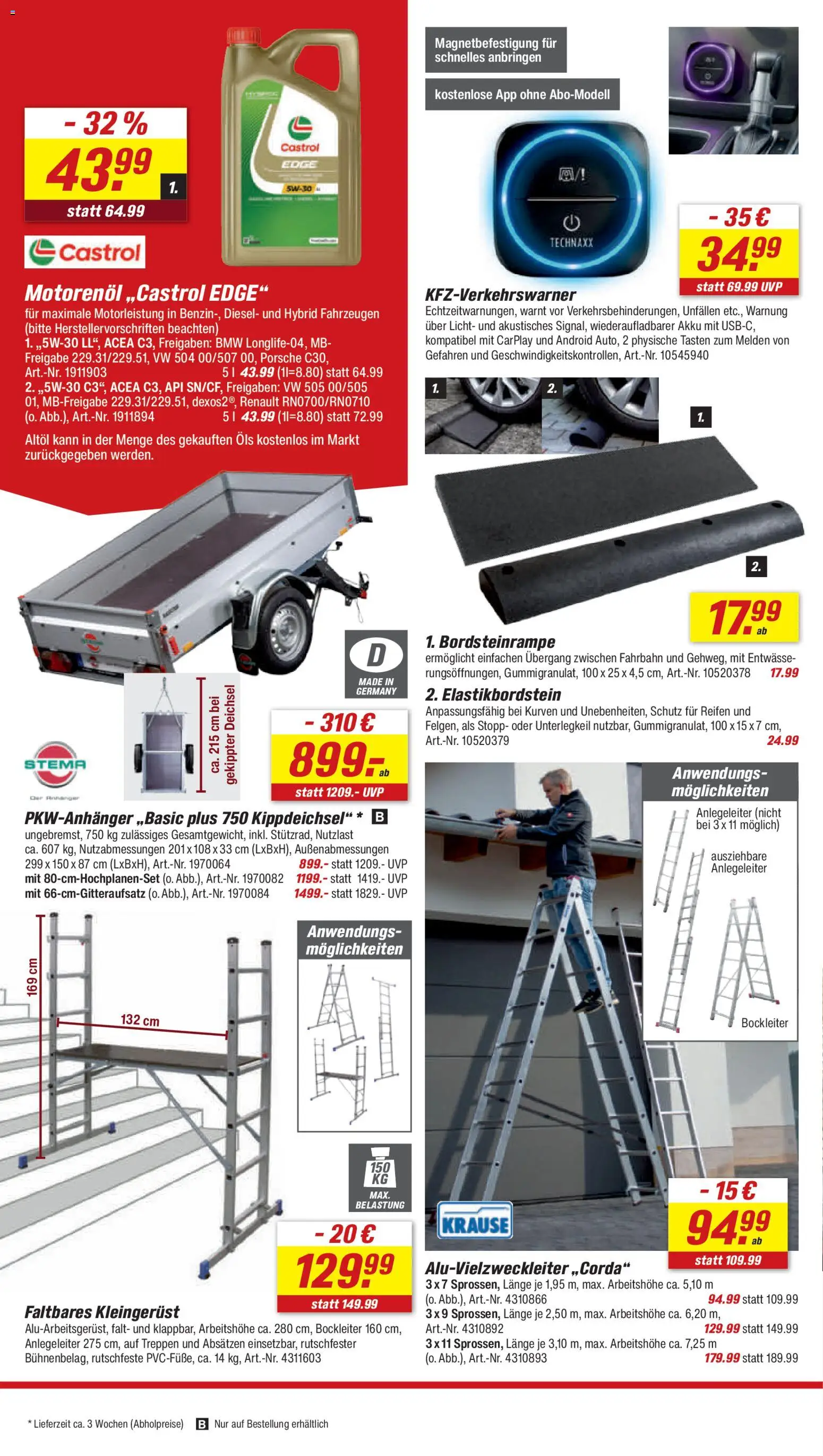 Toom Baumarkt Prospekt 	 - Seite 24 - gültig ab 25.04.2026