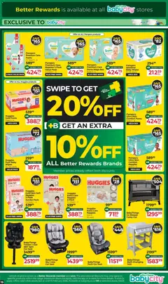 Preview Baby City Specials valid from 13/01/2026