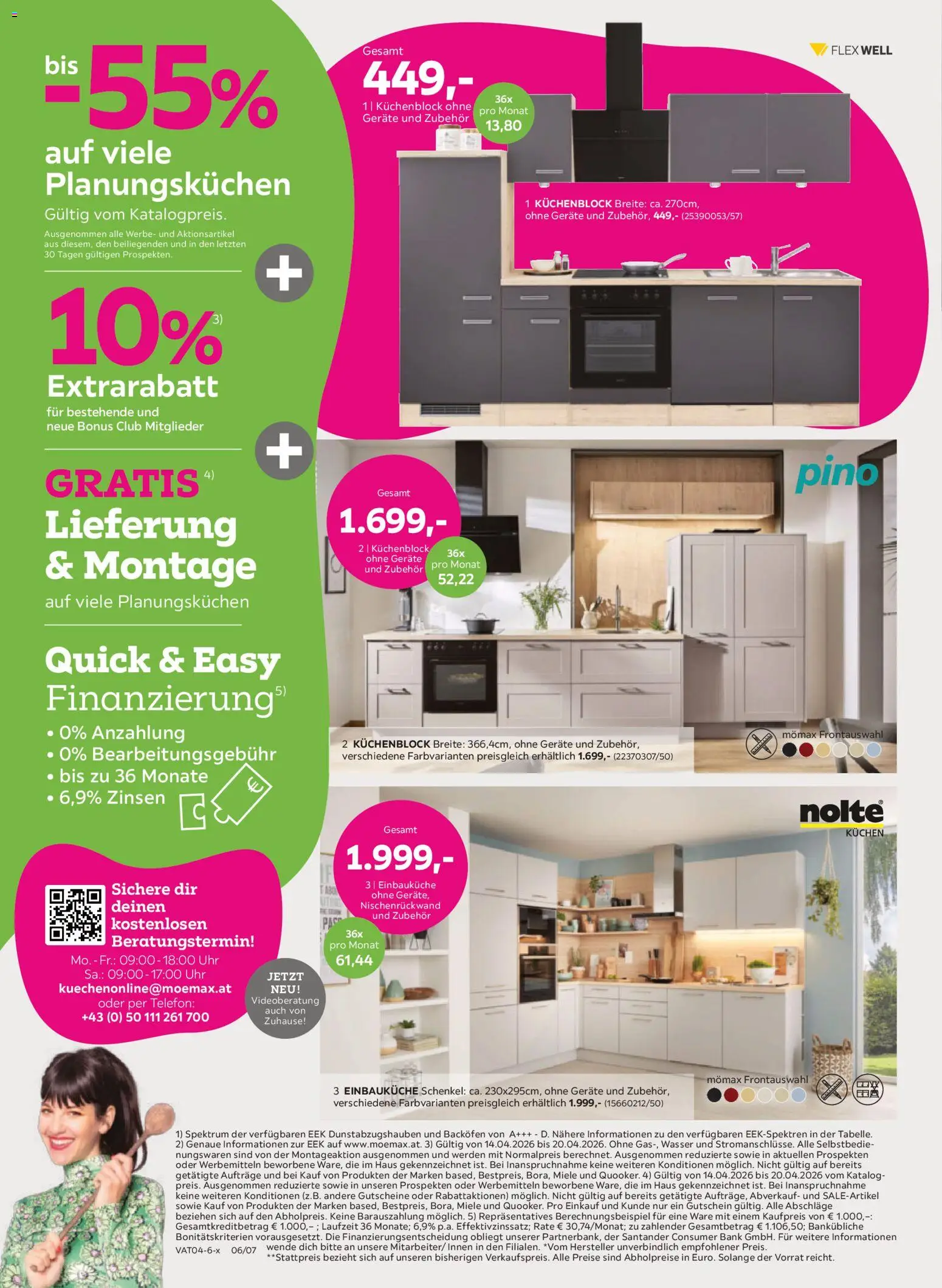 Mömax Prospekt aktuell - page 6- valid from 14.04.2026