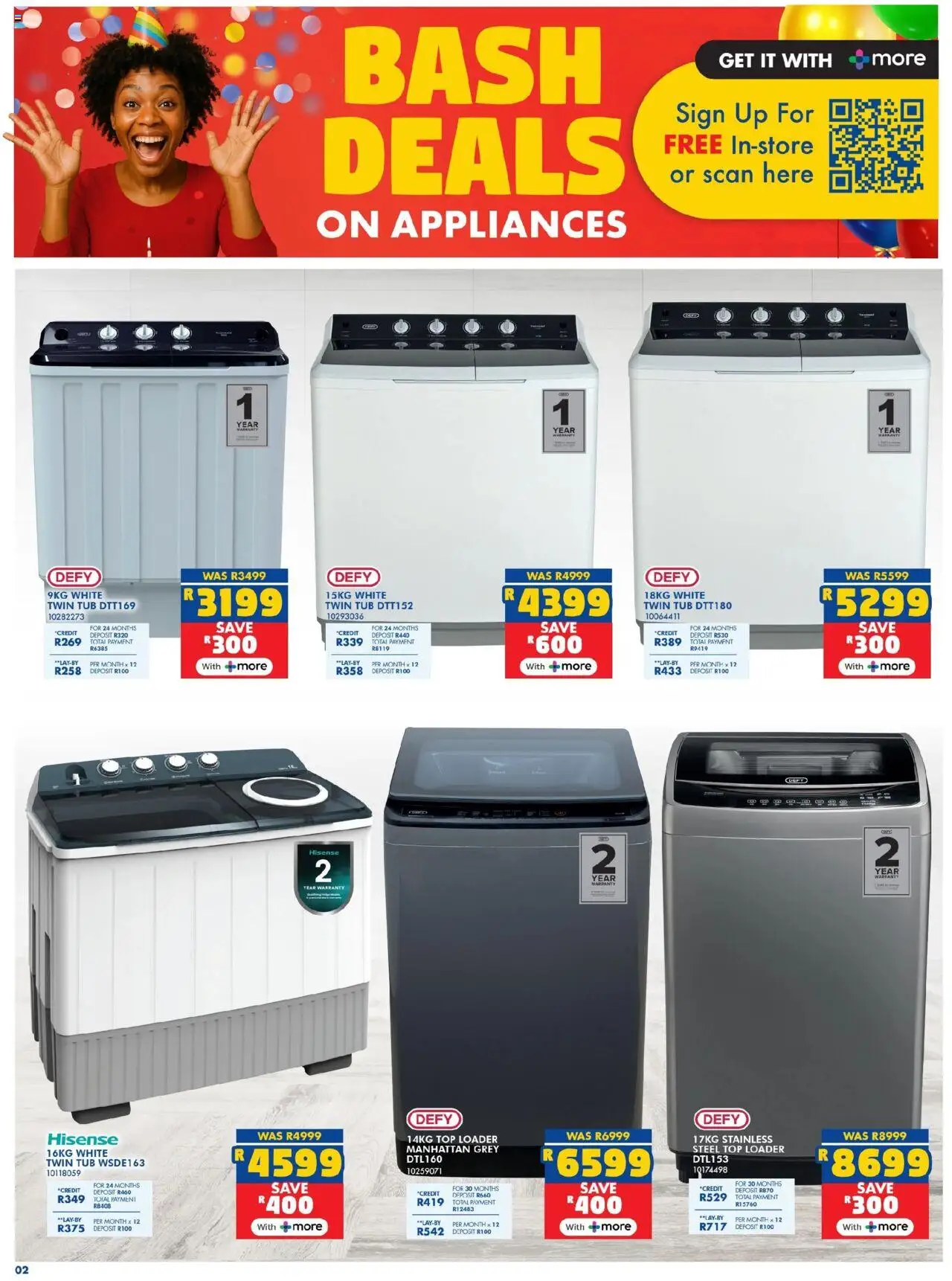 Russells Specials - page 2- valid from 17/07/2025