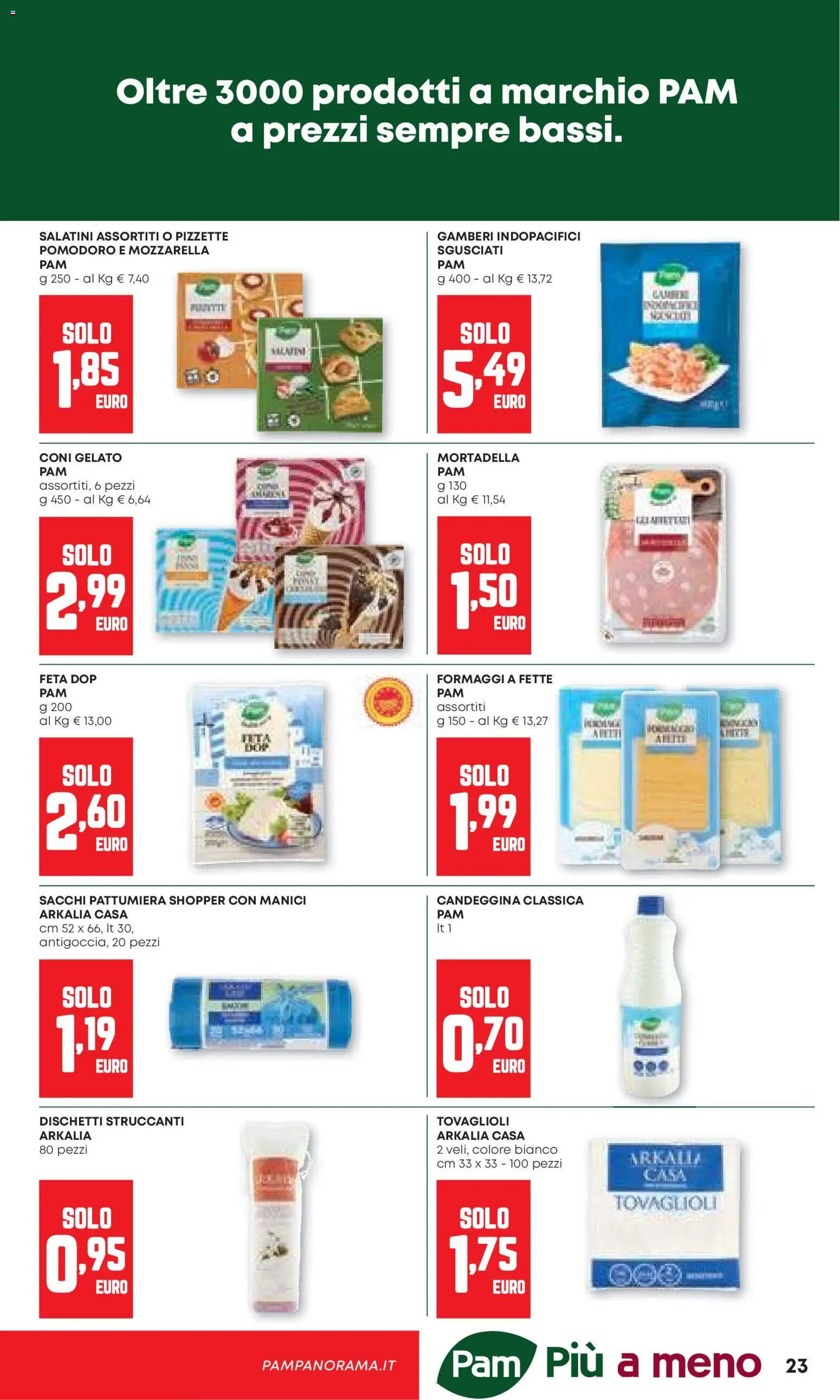 PAM volantino - pagina 23 - valido dal 26/03/2026