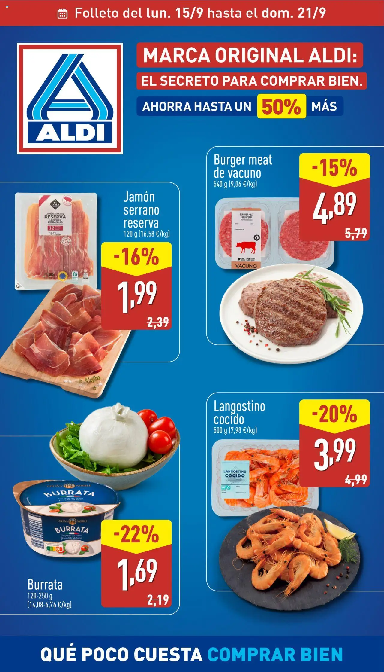 Aldi folleto Península - Página de 1 - Válido desde 15/09/2025