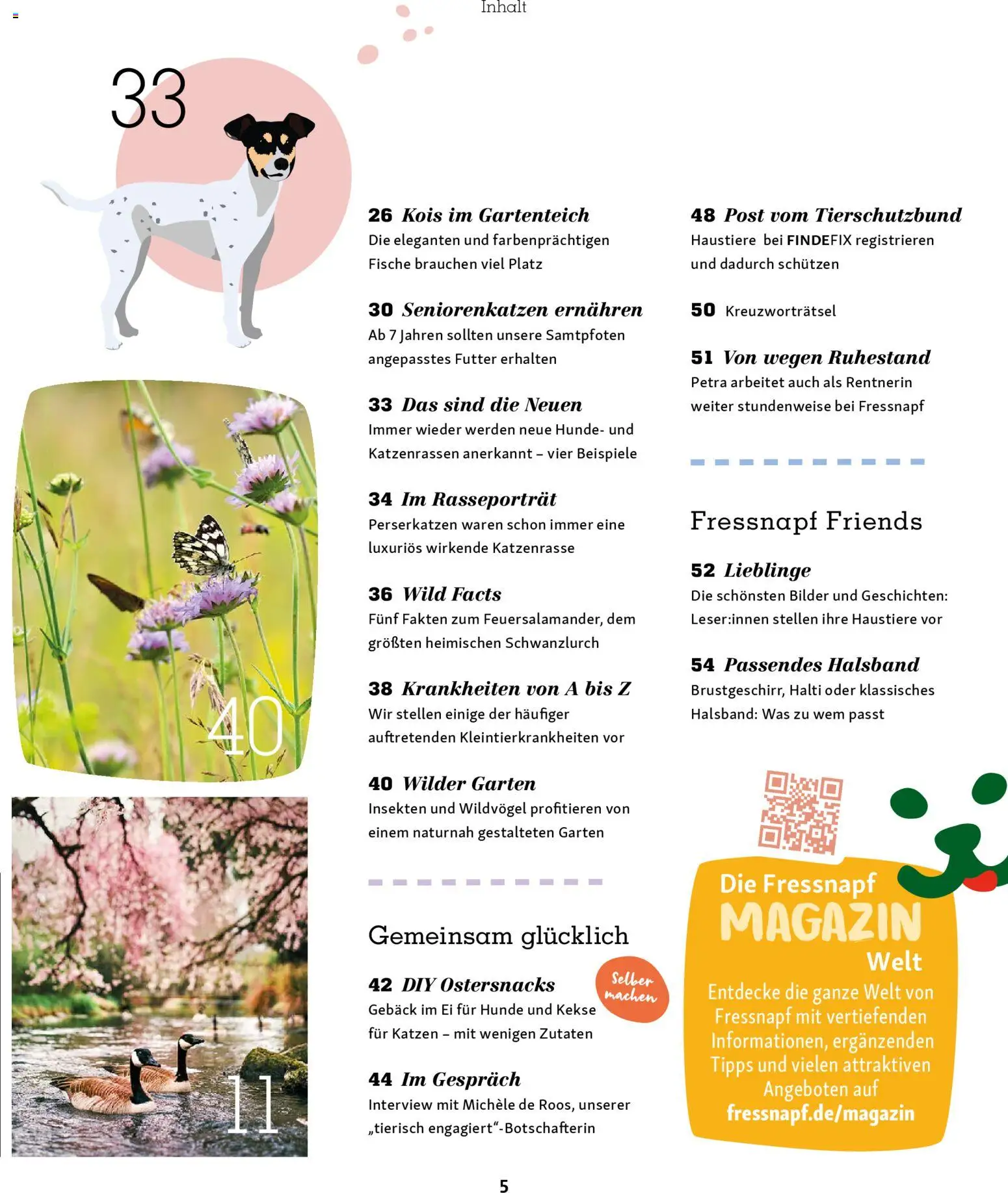 Fressnapf Friends Magazin - Seite 5 - gültig ab 02.03.2026