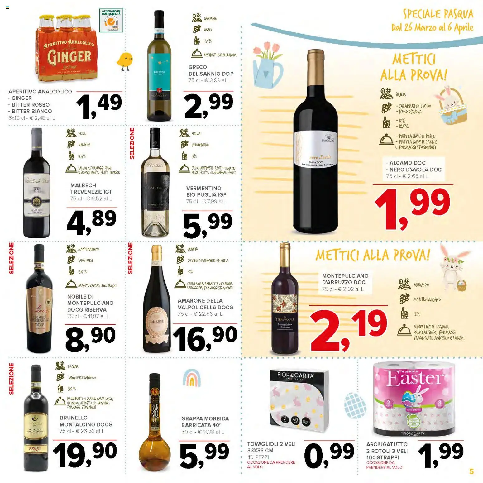 Todis volantino - pagina 5 - valido dal 26/03/2026