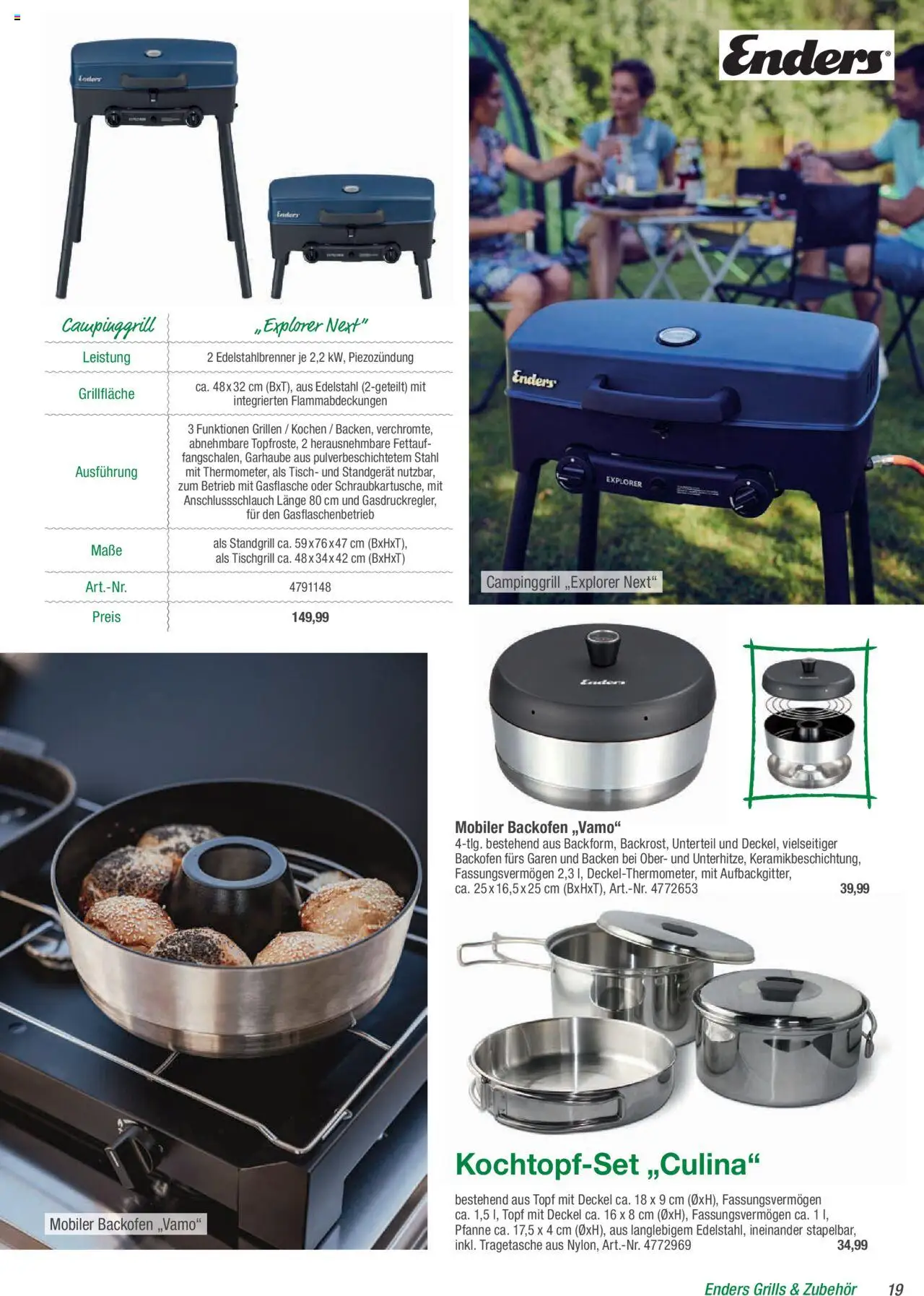 Toom Baumarkt Grills & Zubehör 2025 - Seite 19 - gültig ab 19.02.2025