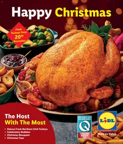 Lidl - Happy Christmas valid from 06/11/2025