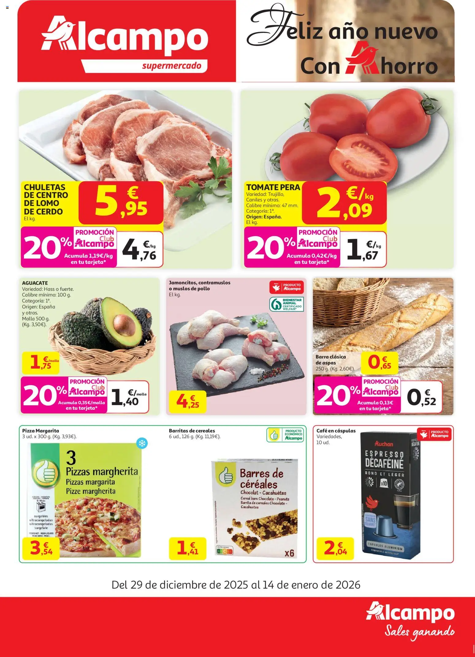 Alcampo - Maxi - Página de 1 - Válido desde 29/12/2025