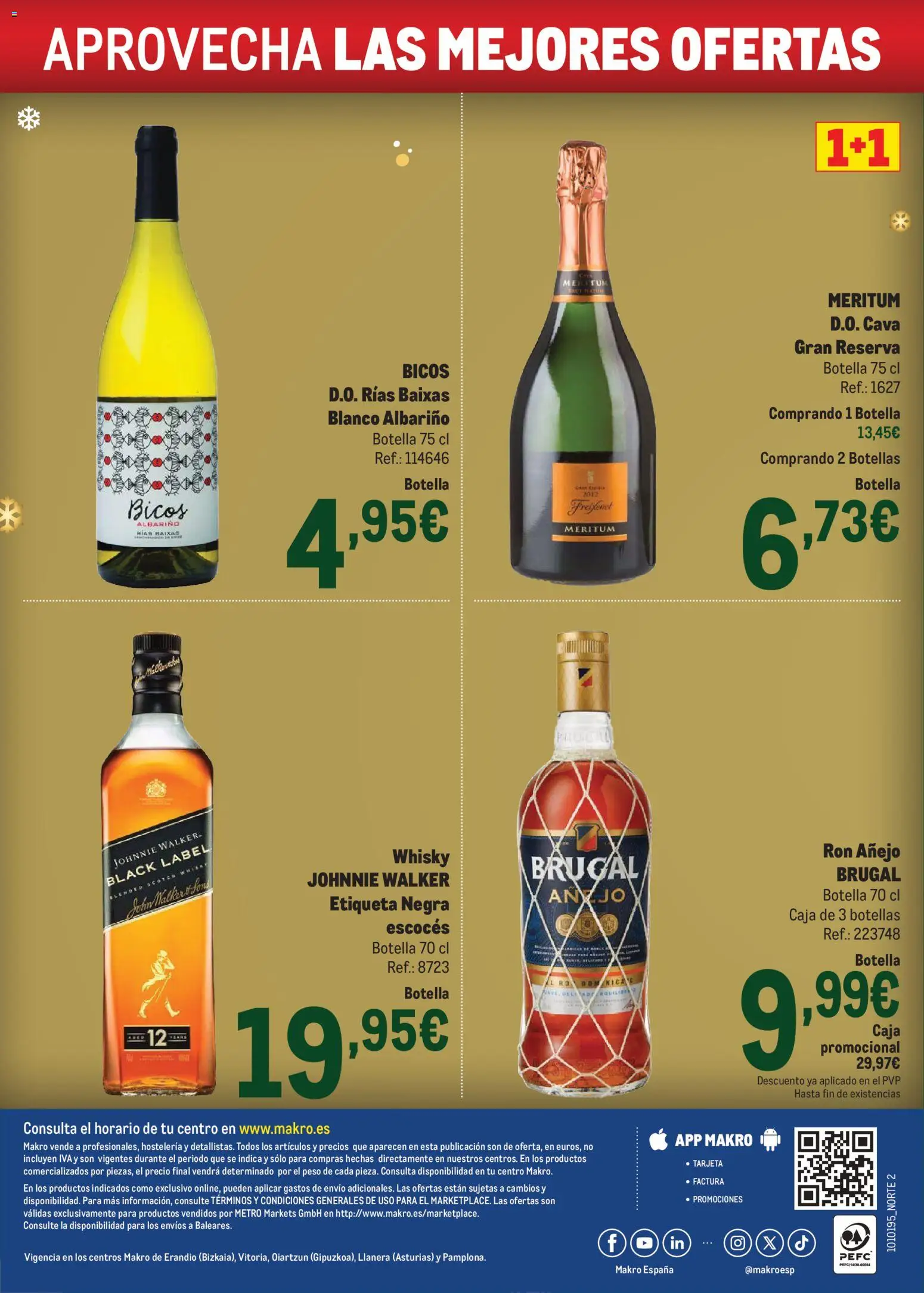 Makro - Precios Norte II - Página de 56 - Válido desde 24/11/2025