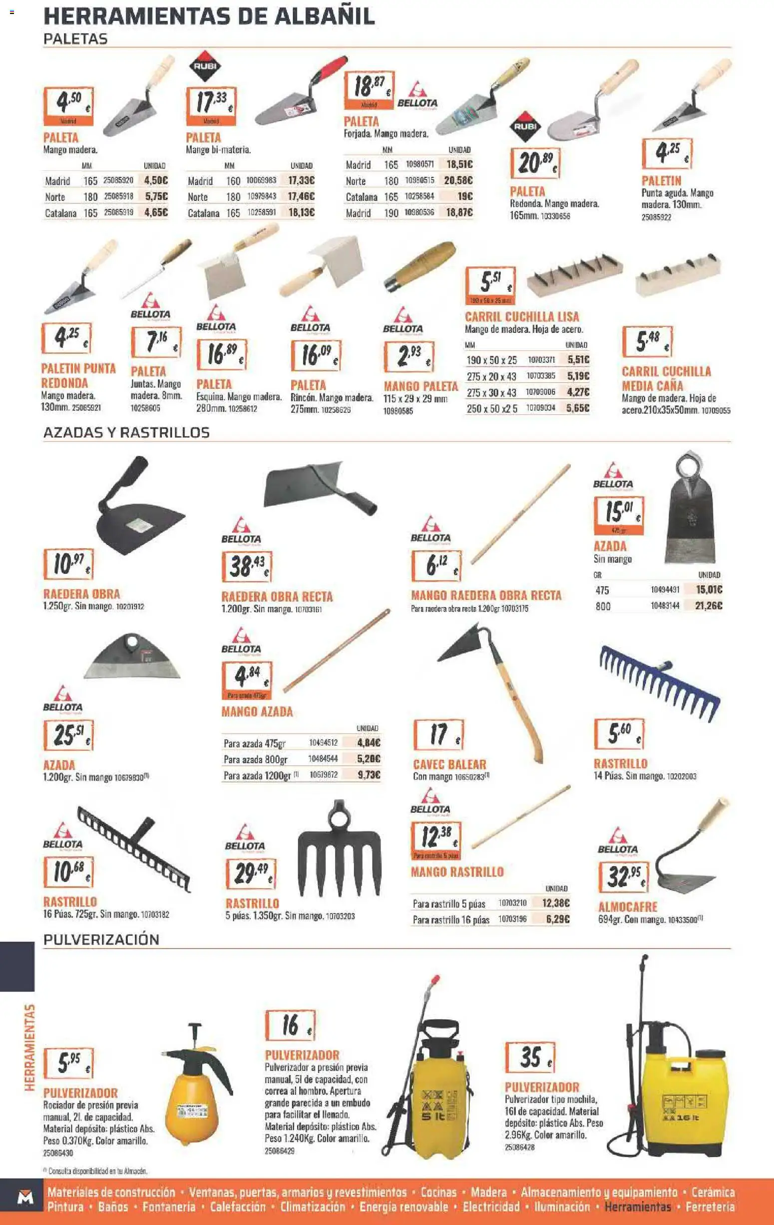 Obramat folleto - Página de 420 - Válido desde 23/03/2026