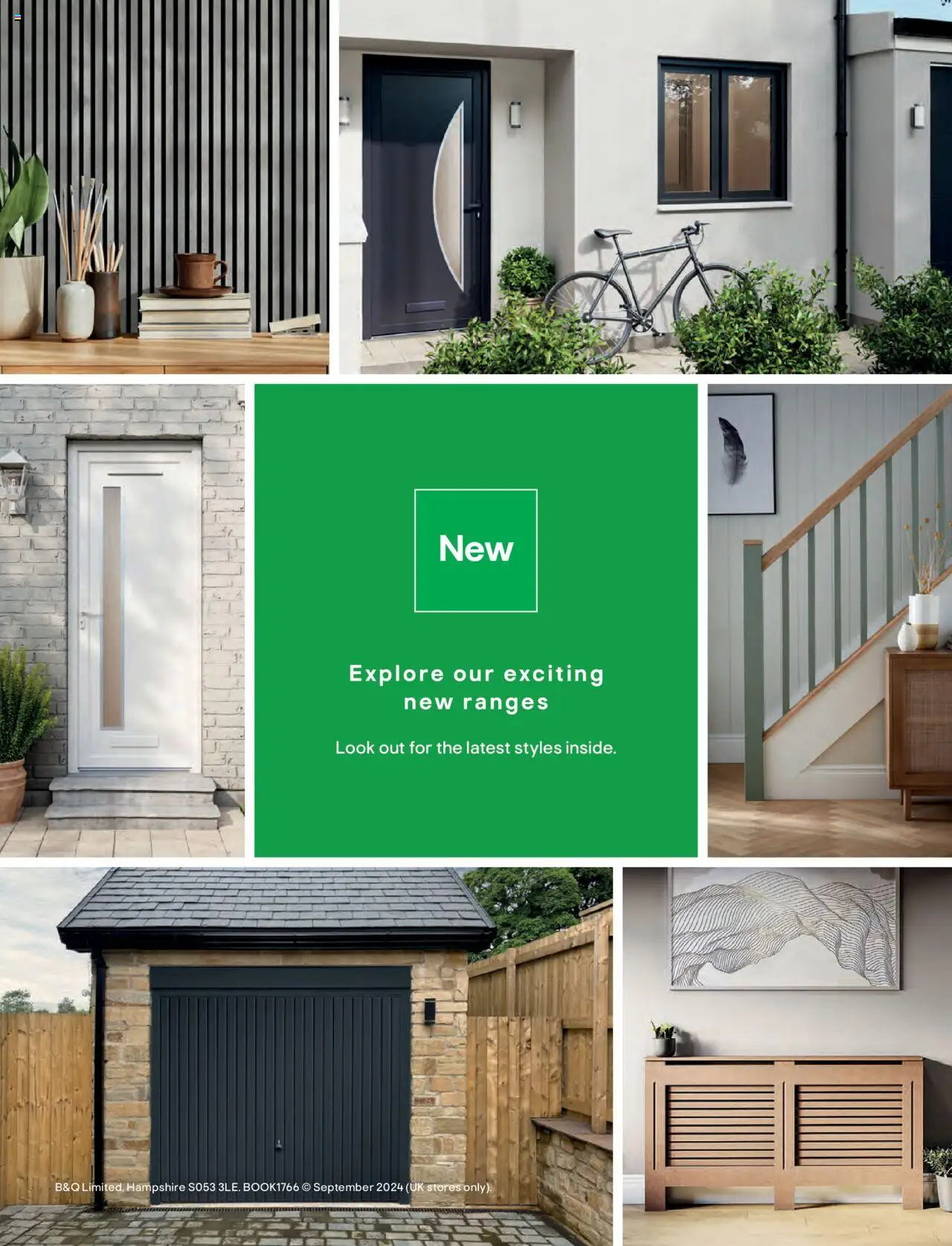 B&Q - Doors, windows & interiors - page 144- valid from 23/05/2025