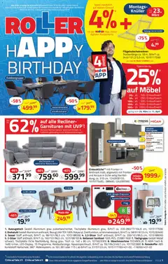 Vorschau Roller Prospekt 	 gültig ab 22.03.2026
