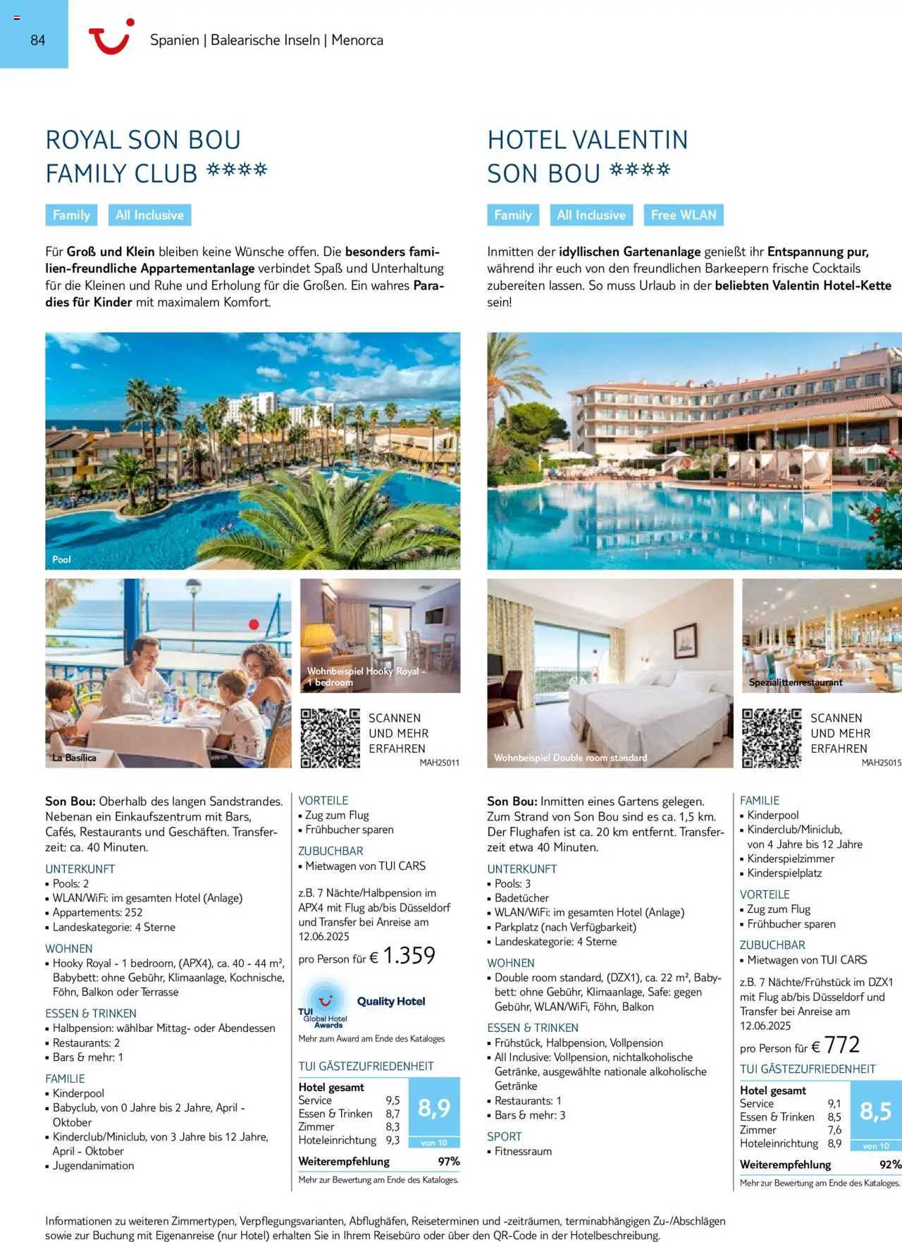 Aida - Südeuropa & Nordafrika 2025/26 - Seite 84 - gültig ab 01.01.2025