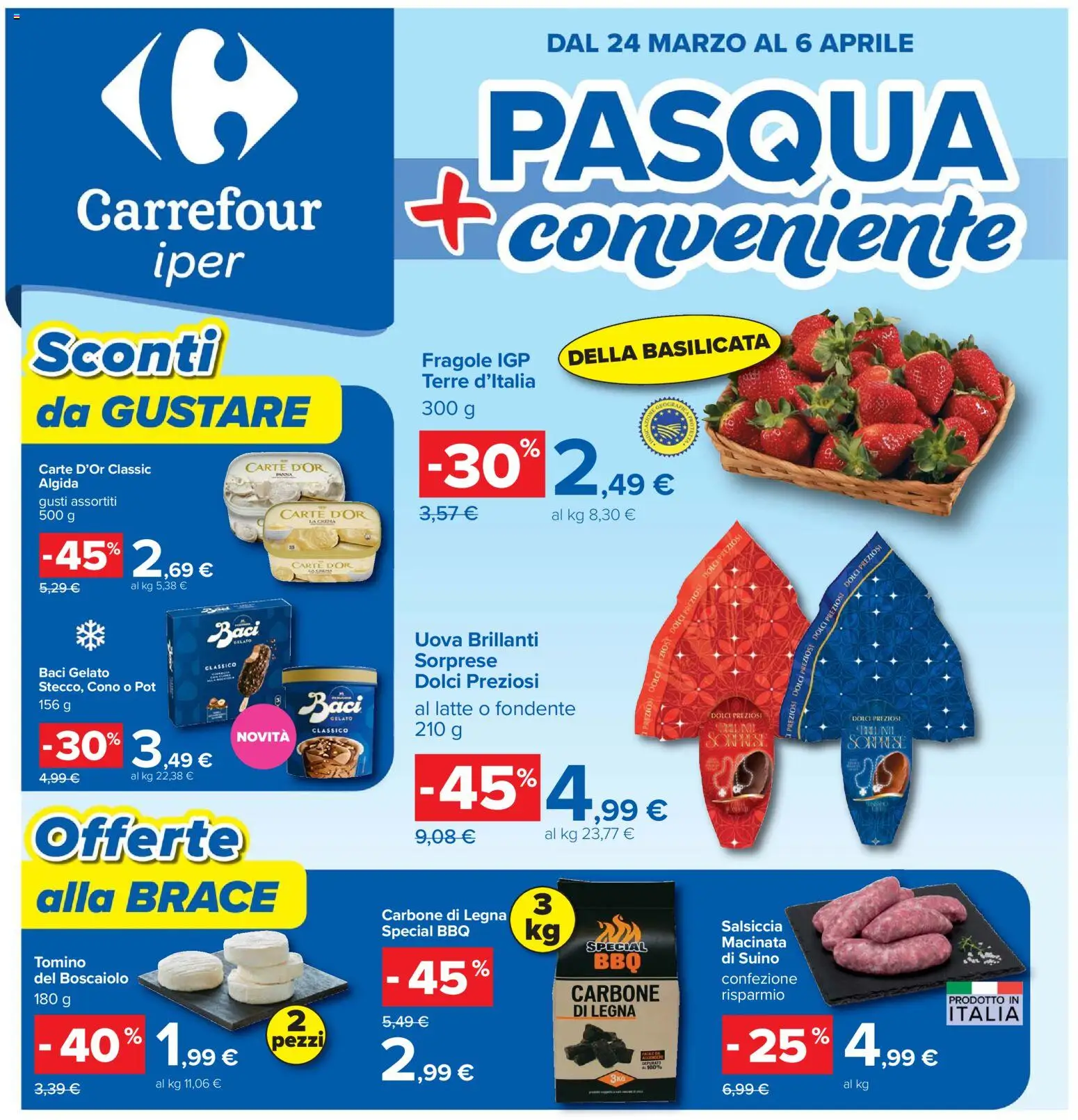 Carrefour volantino - pagina 1 - valido dal 26/03/2026