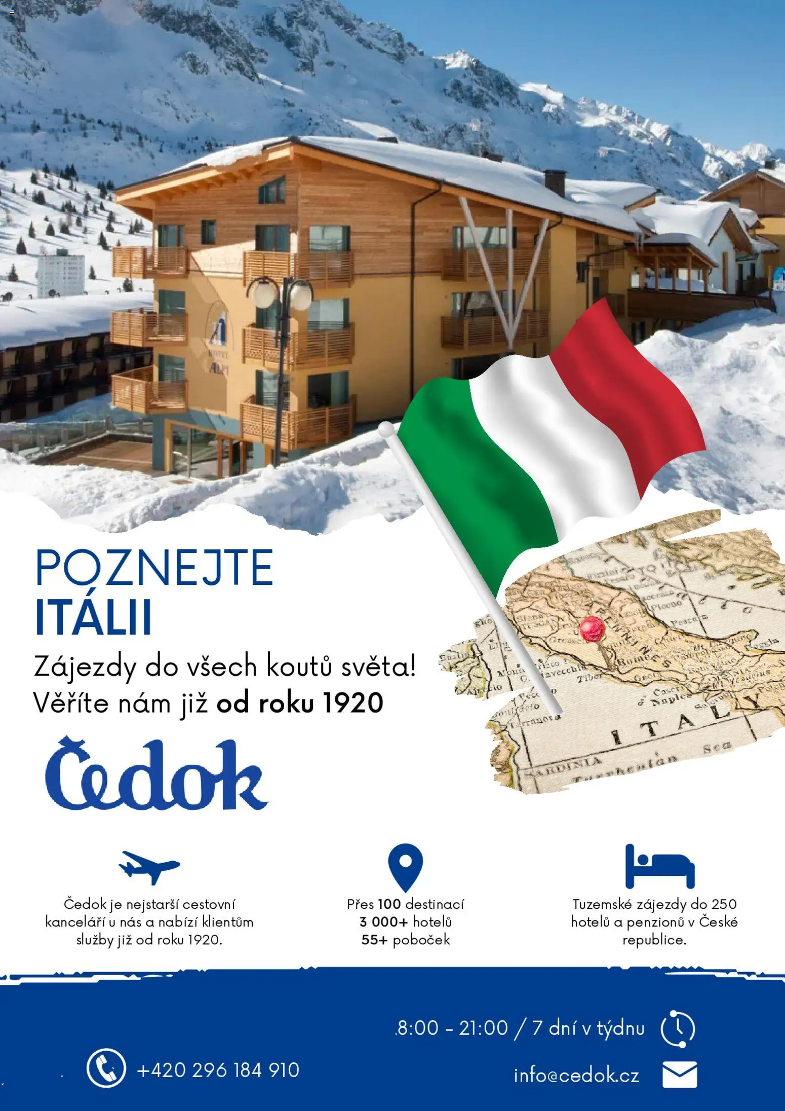 Čedok - nabídka - strana 1- platný od 18.12.2025