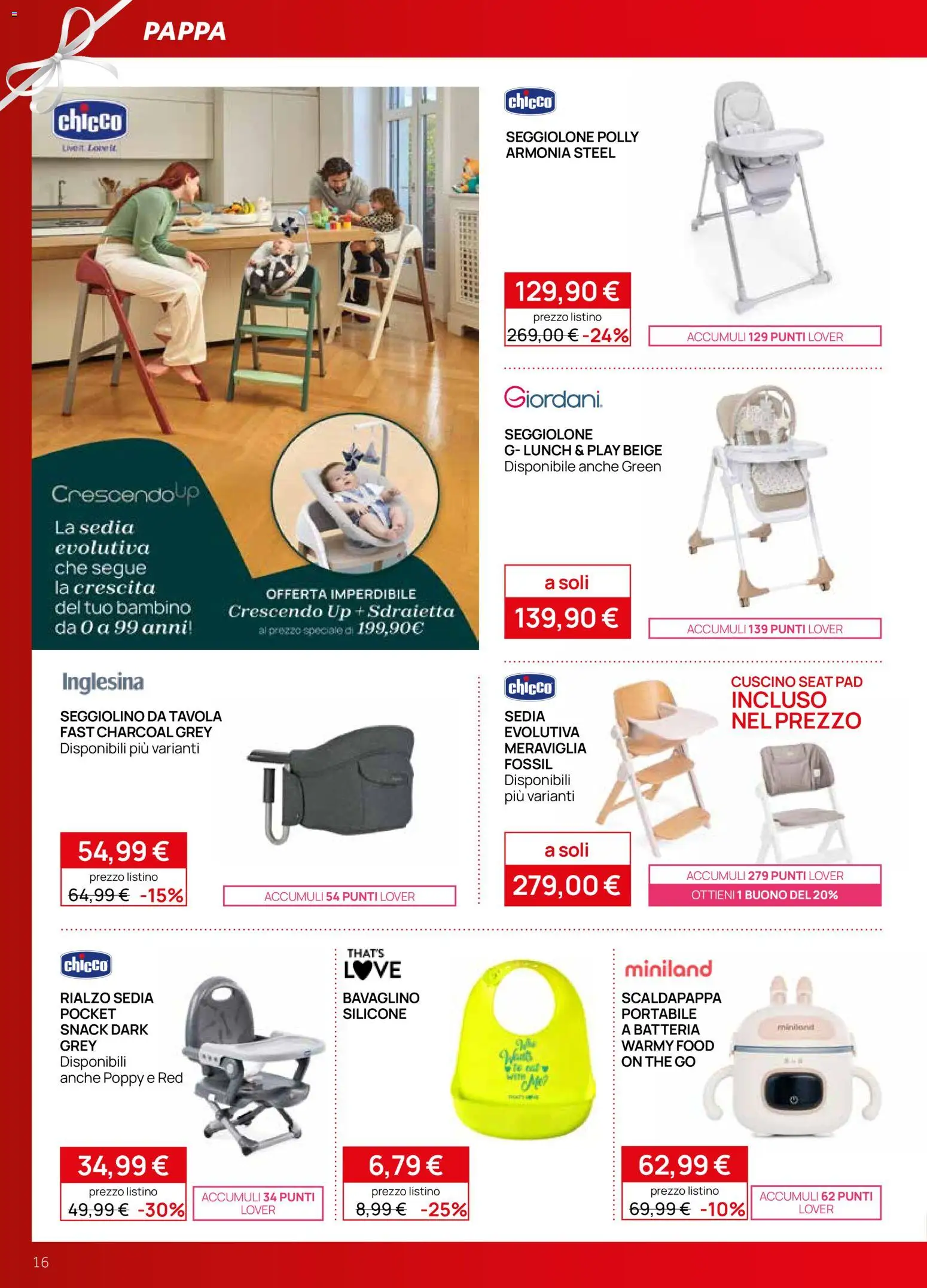 Volantino Prenatal	 - pagina 16 - valido dal 02/12/2025