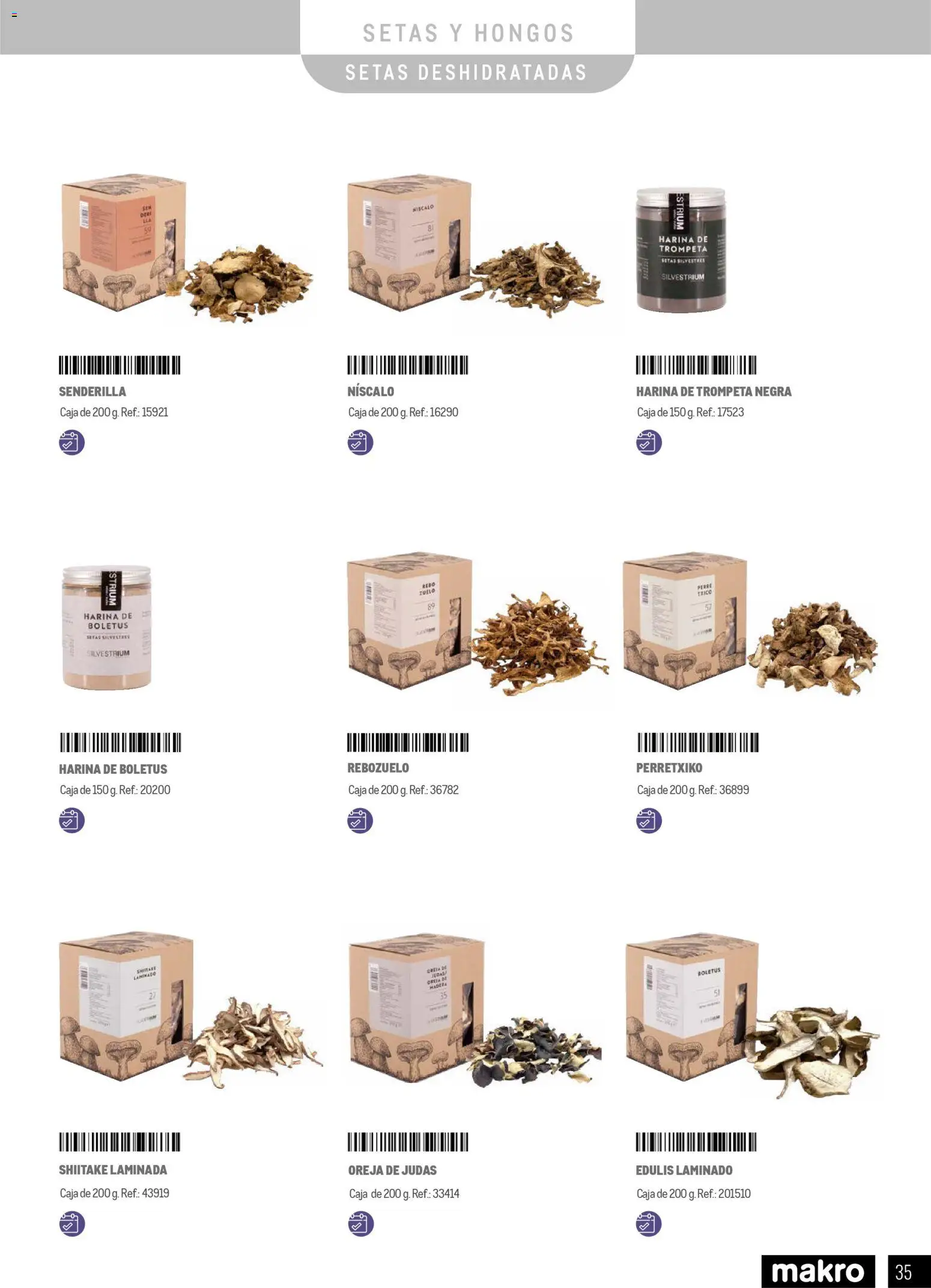 Makro - Especial Frutas y Verduras Península - Página de 35 - Válido desde 05/01/2026