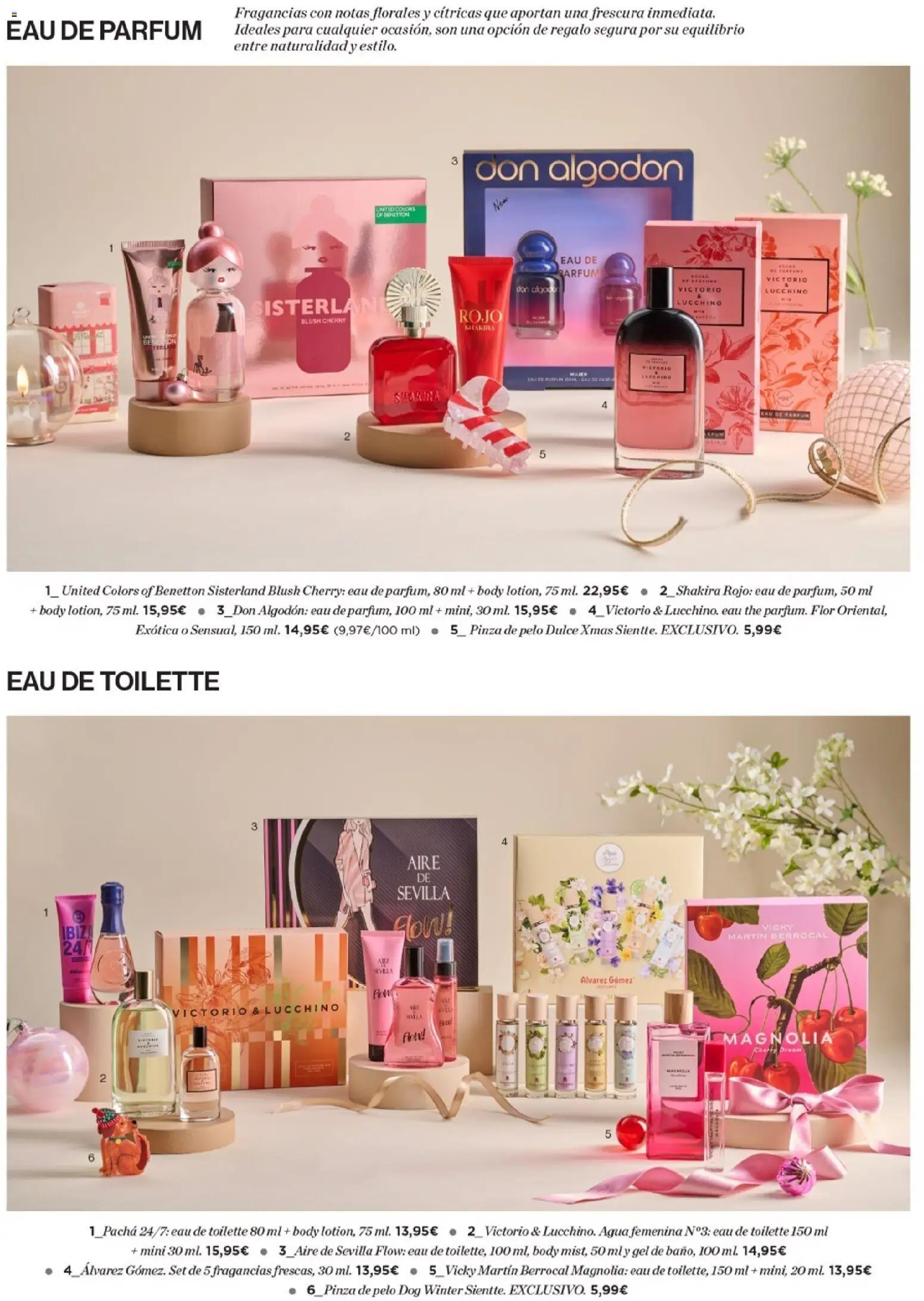 Hipercor - Perfumería - Página de 2 - Válido desde 04/12/2025