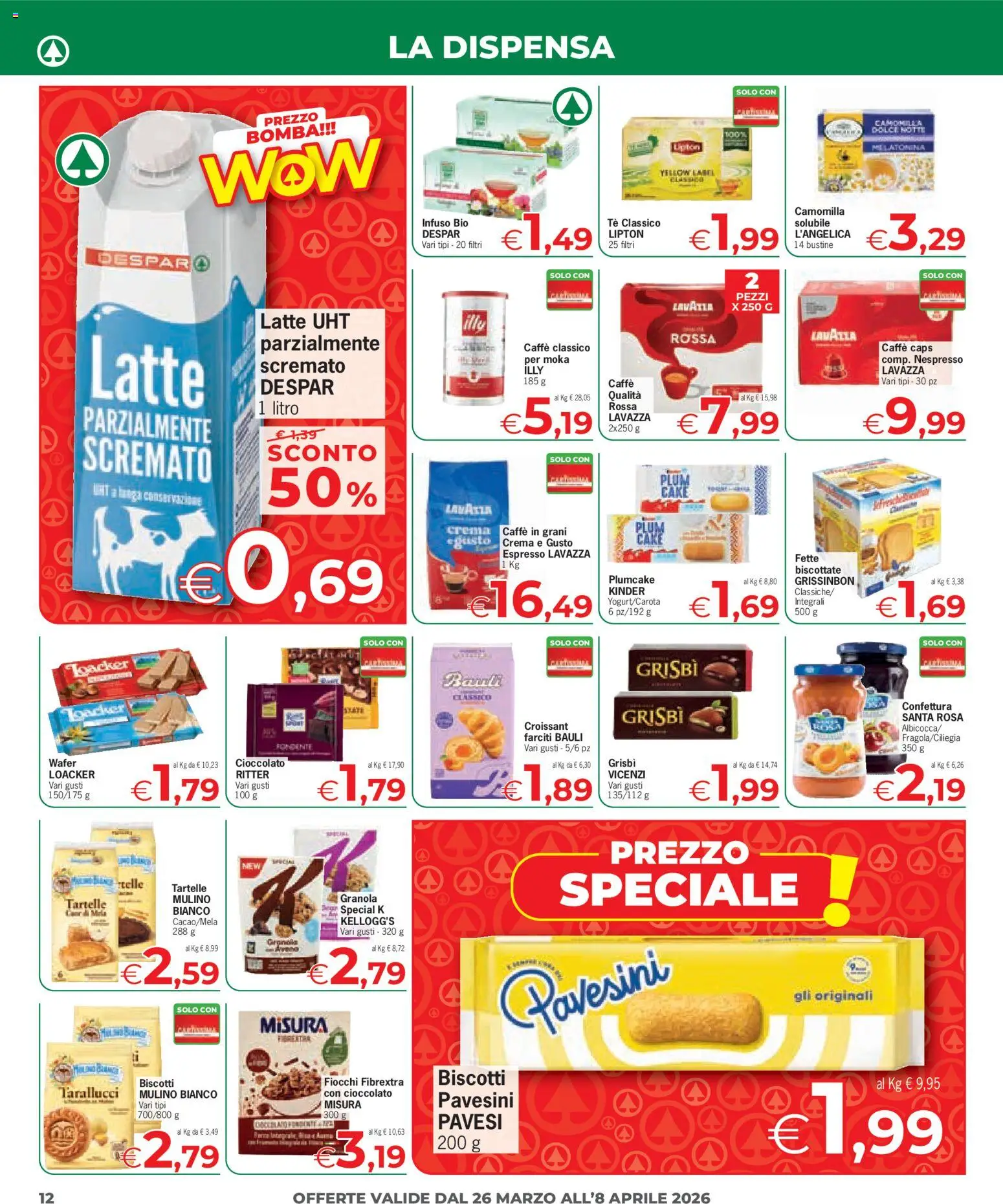 Eurospar volantino - pagina 12 - valido dal 26/03/2026