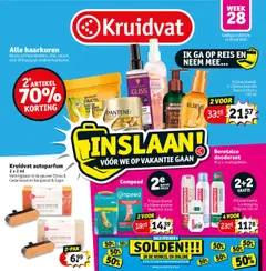 Kruidvat folder week 28 geldig vanaf 08/07/2025