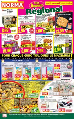 Aperçu Norma catalogue valable à partir du 24/09/2025