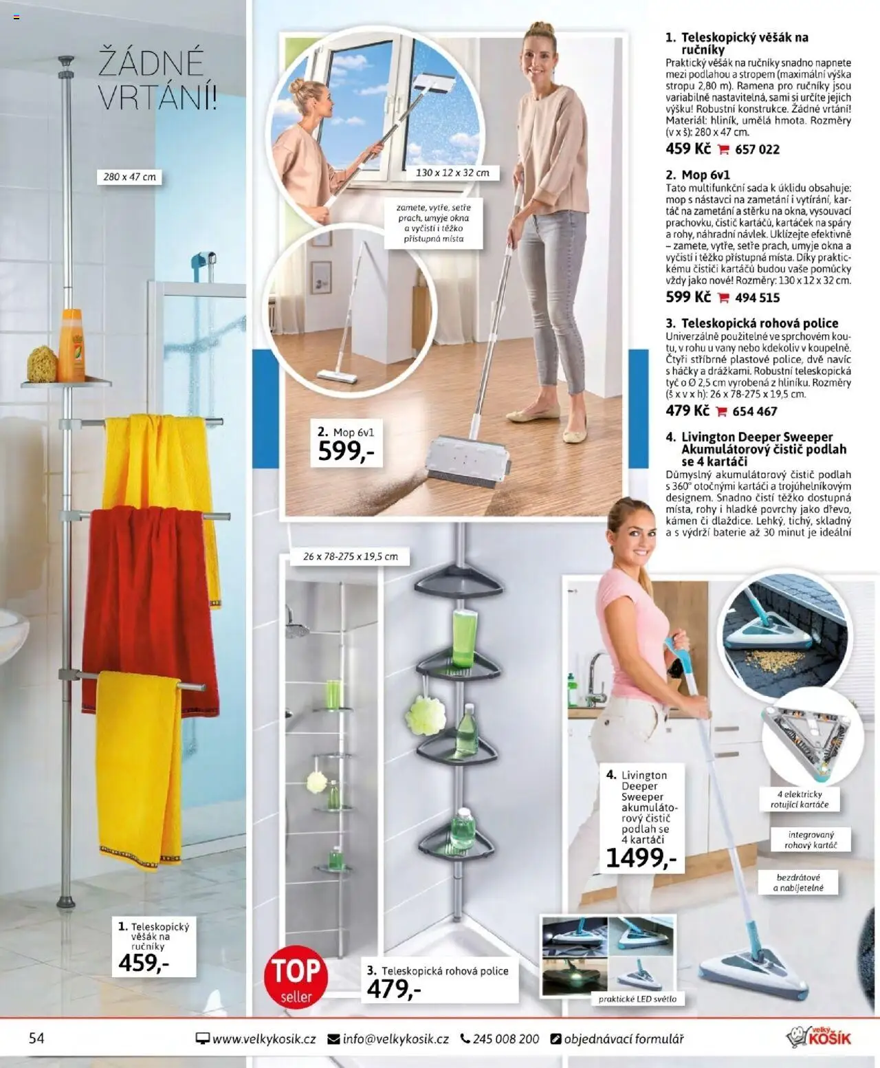 Velký Košík katalog - červenec  - strana 54- platný od 01.07.2025