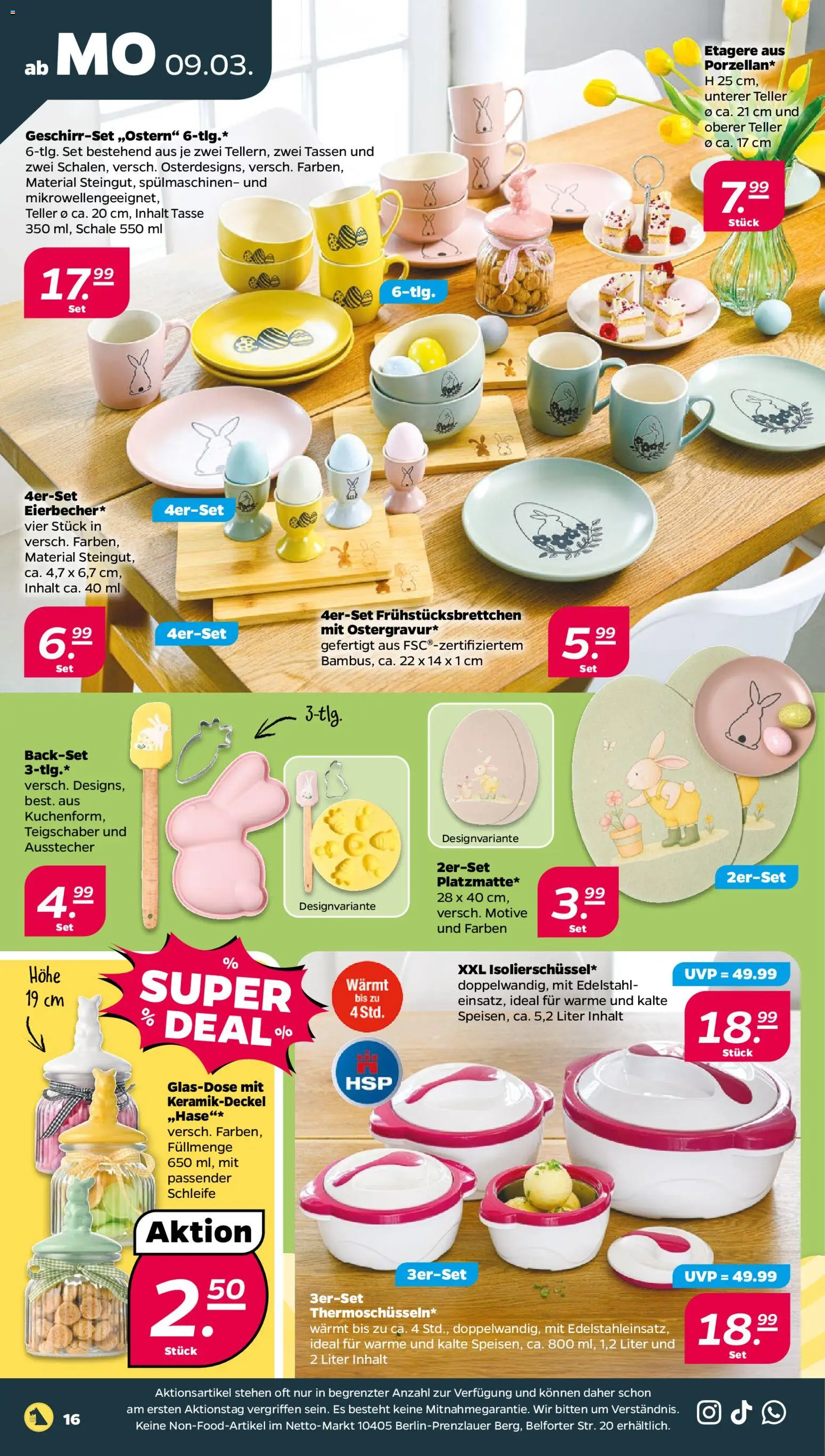 Netto Prospekt 	 - Seite 22 - gültig ab 09.03.2026