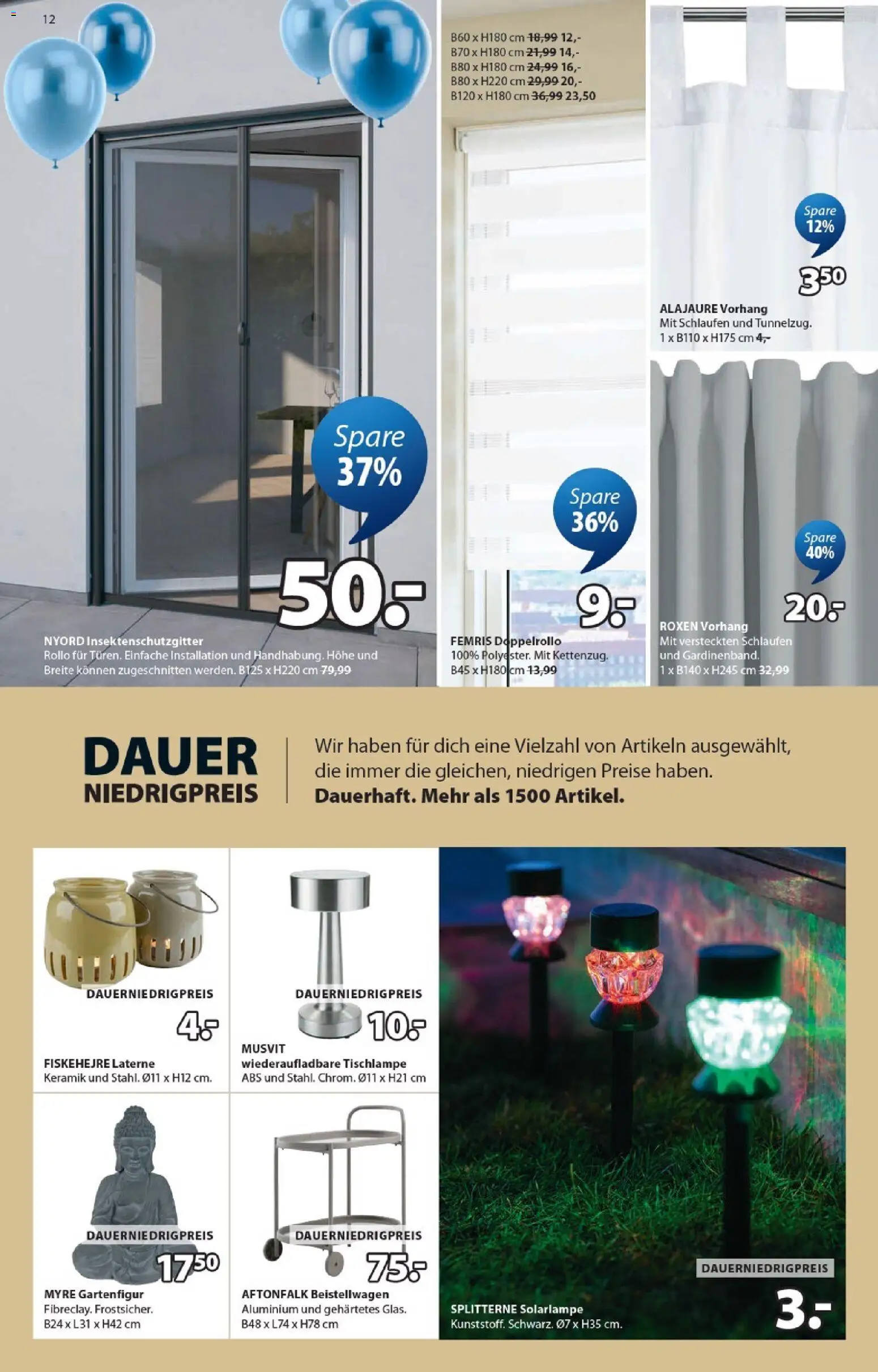 JYSK Prospekt 	 - Seite 12 - gültig ab 21.03.2026