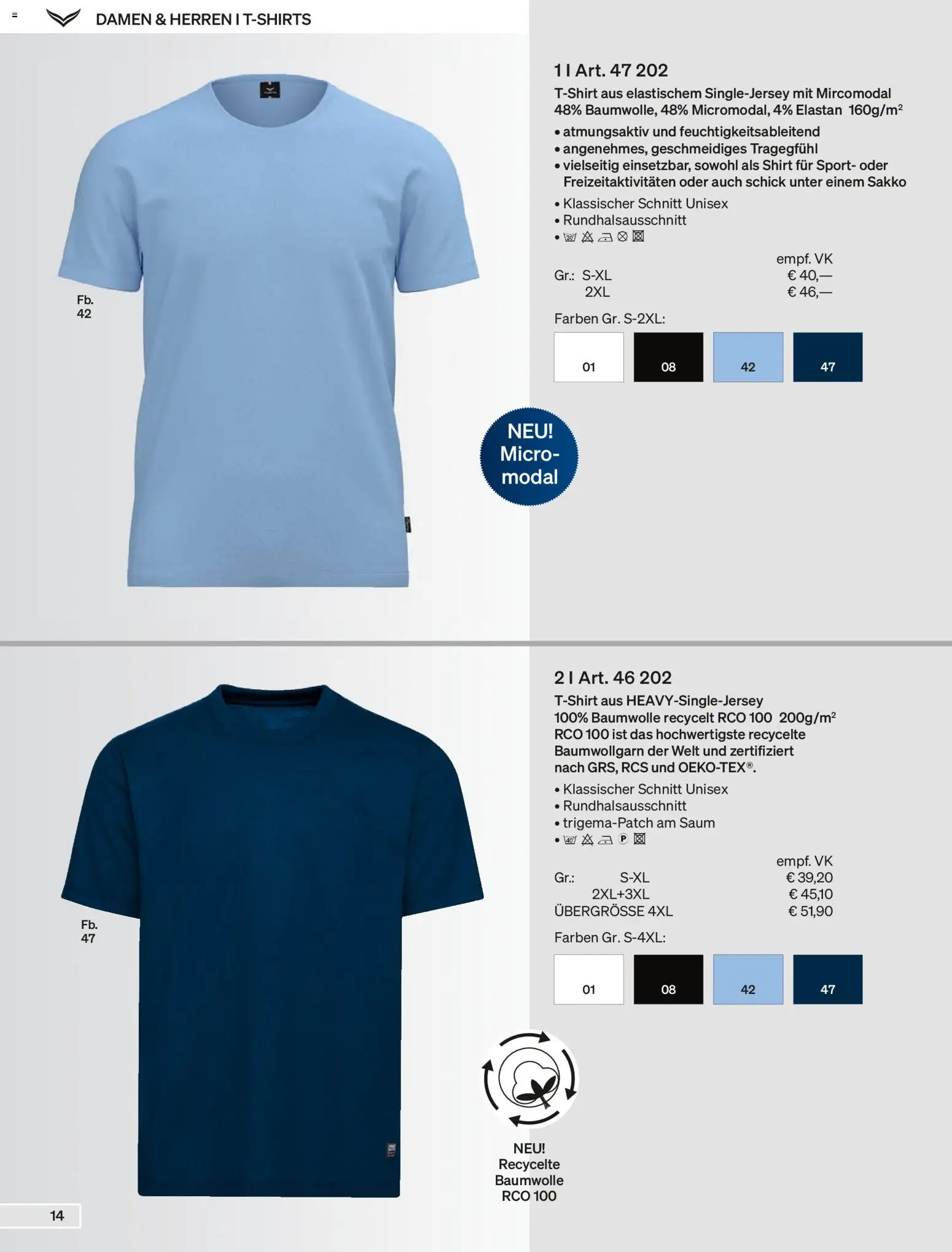 Trigema Prospekt - Seite 14 - gültig ab 01.02.2026