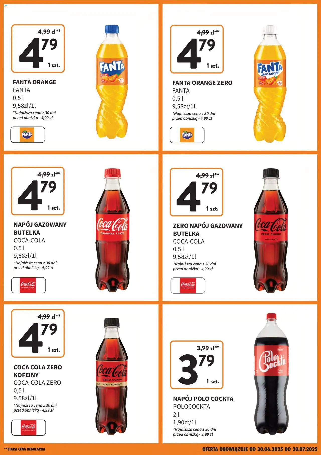 Intermarche Gazetka - Nowa niższa cena - strona 2- ważny od 30.06.2025