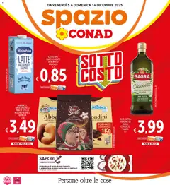Anteprima Volantino Spazio Conad	 valida dal 05/12/2025
