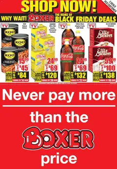 Preview Boxer - Gauteng - Weekly specials valid from 13/11/2025