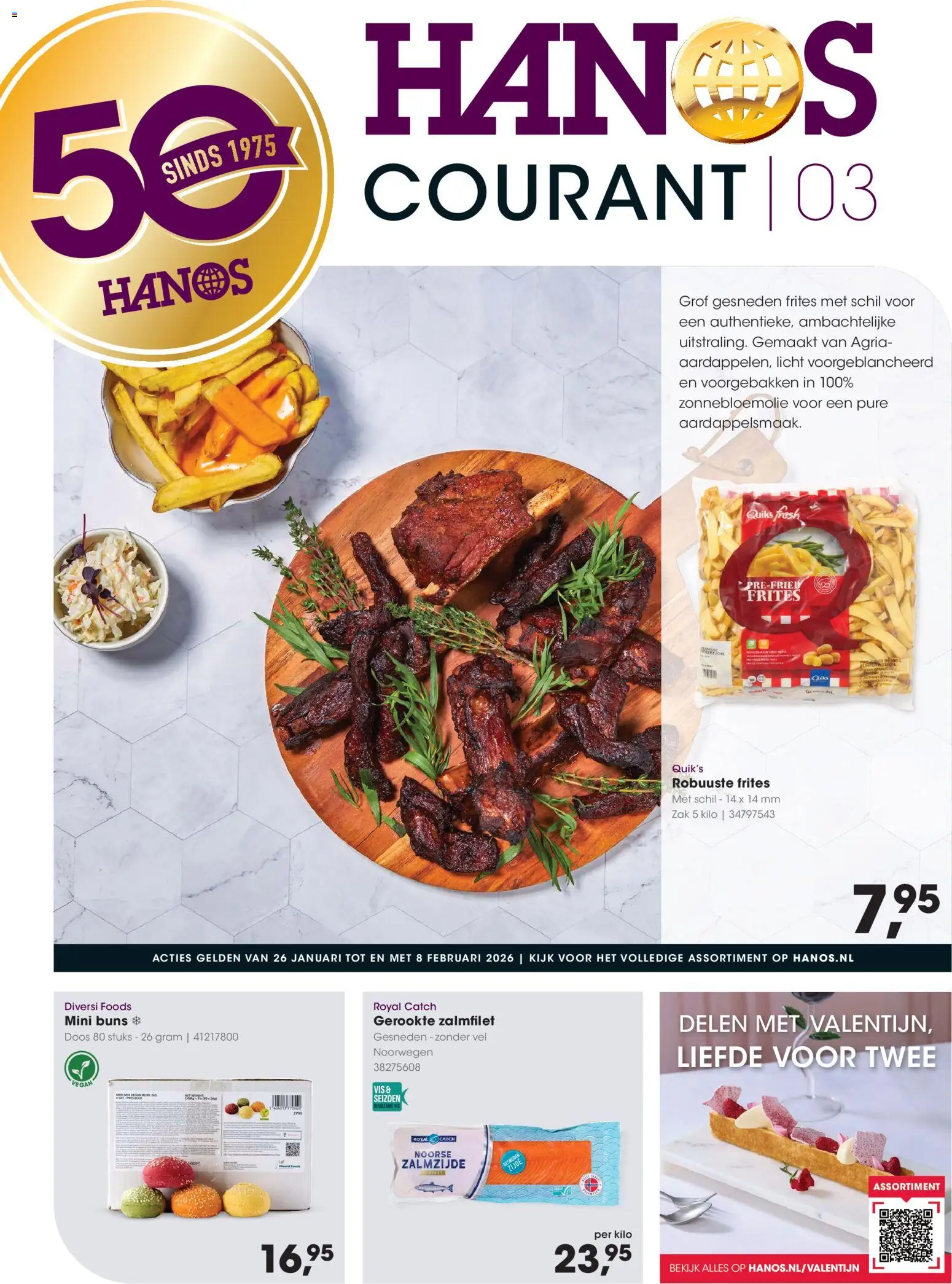 Hanos - Folder - pagina 1- geldig vanaf 26-01-2026