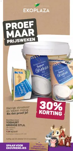 Ekoplaza - Folder week 44 geldig vanaf 29-10-2025