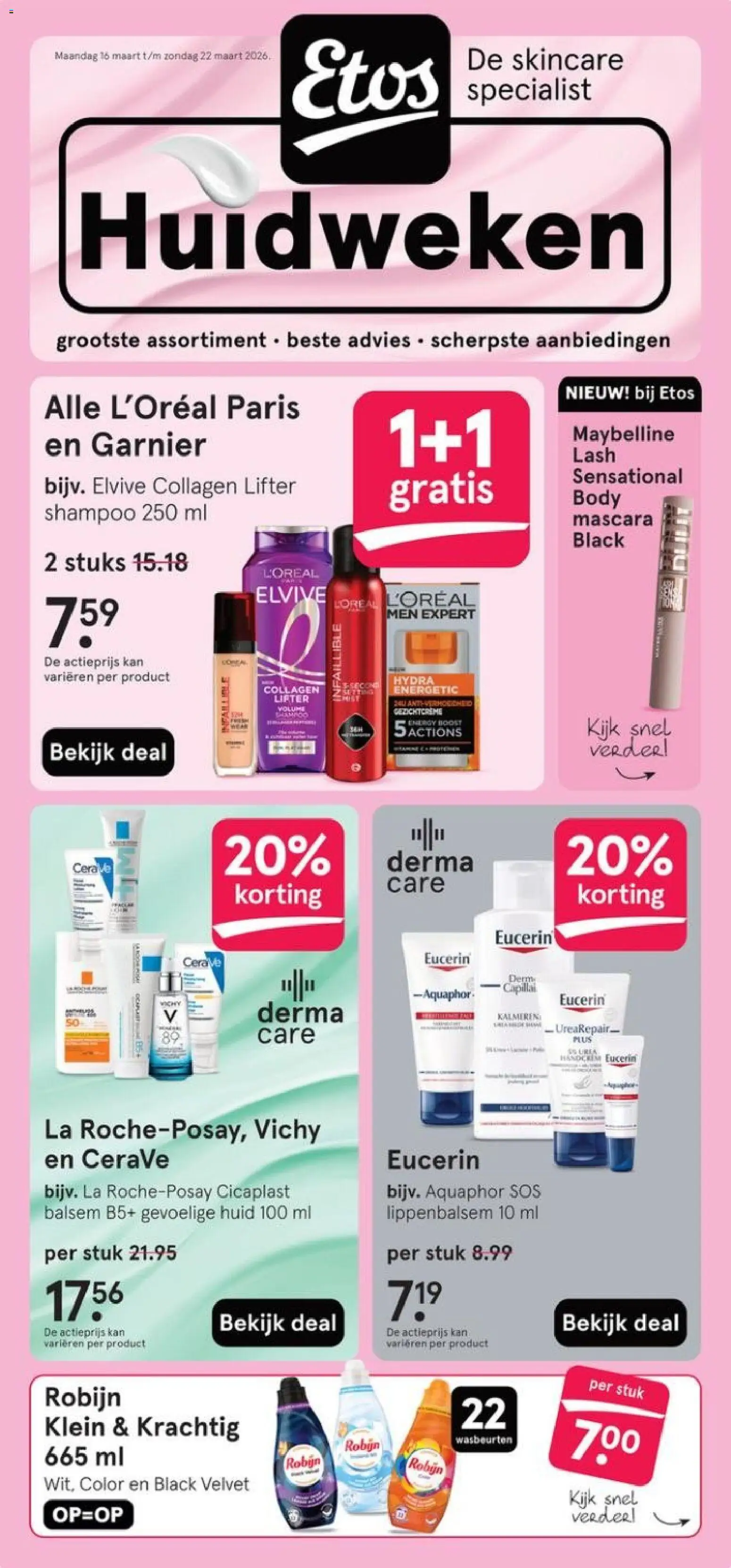 Etos folder - pagina 1- geldig vanaf 16-03-2026