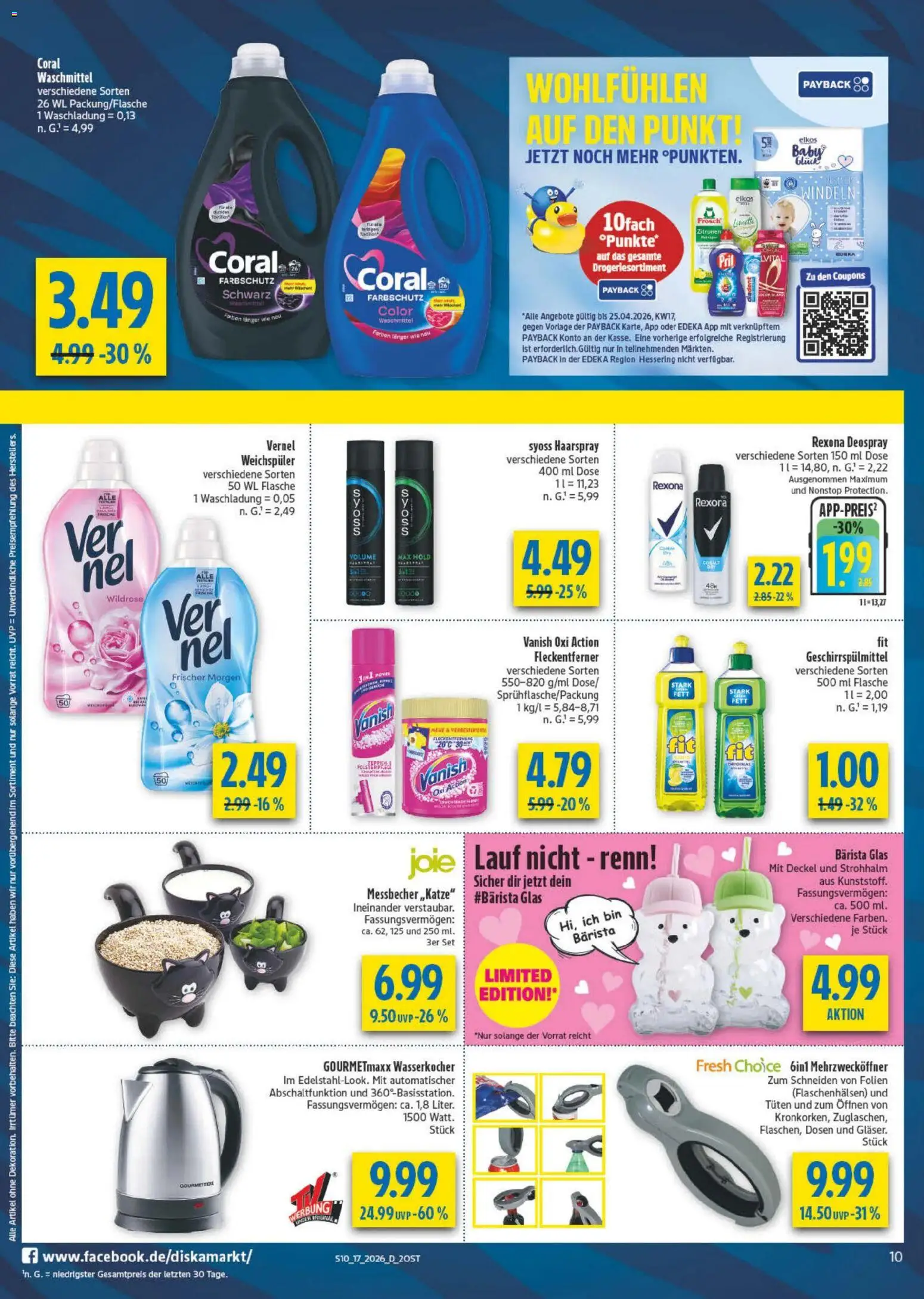 Diska Prospekt 	 - Seite 10 - gültig ab 20.04.2026