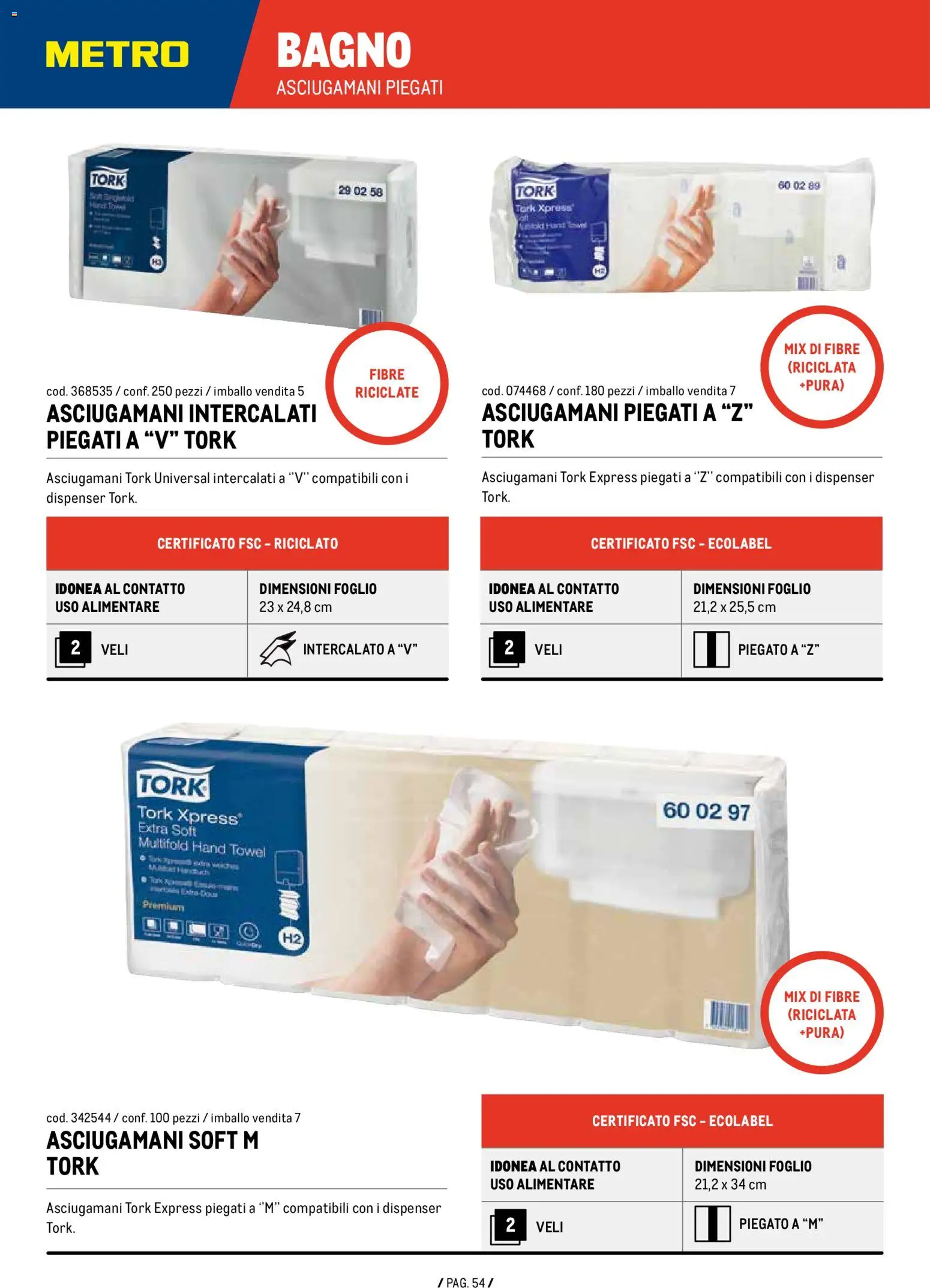 Metro Detergenza catalogo - pagina 54 - valido dal 07/01/2026