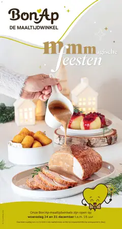 Bon Ap folder/publicité geldig vanaf 24/12/2025