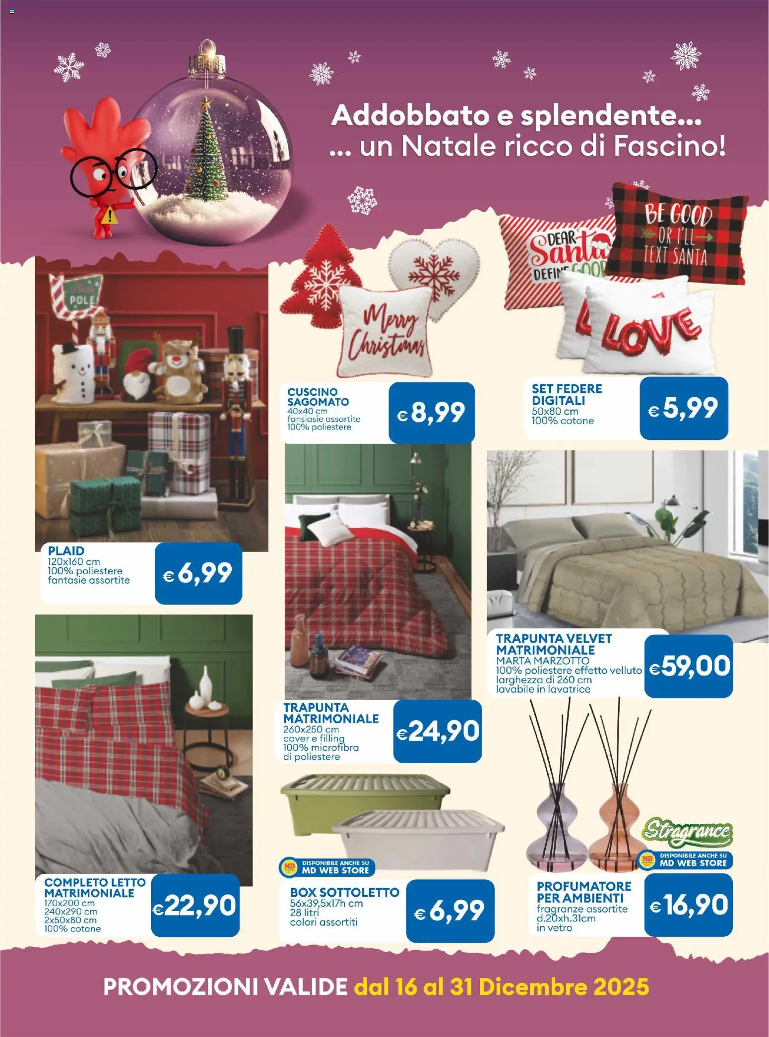 Volantino MD Discount	 - pagina 29 - valido dal 16/12/2025