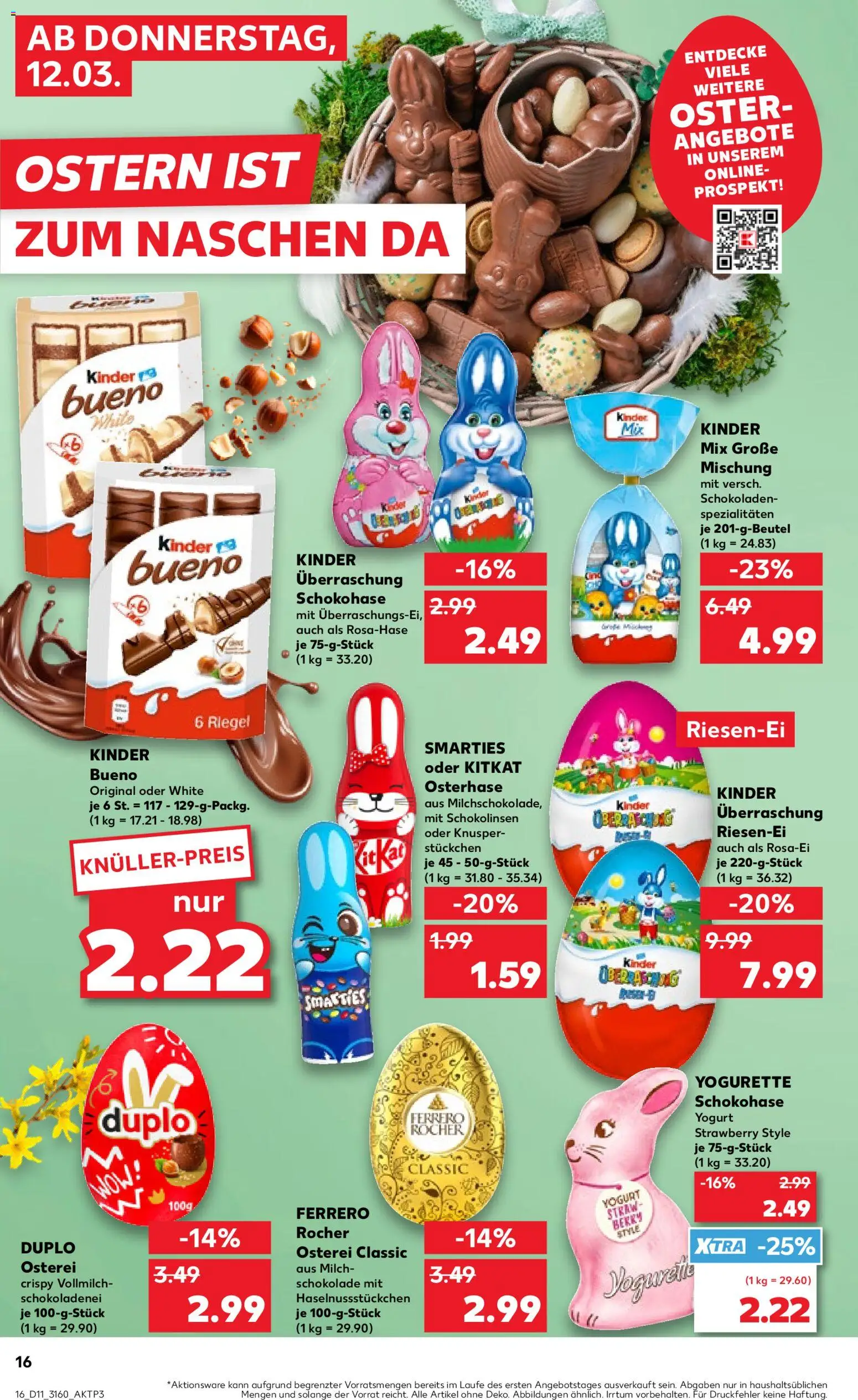 Kaufland Prospekt 	 - Seite 16 - gültig ab 12.03.2026