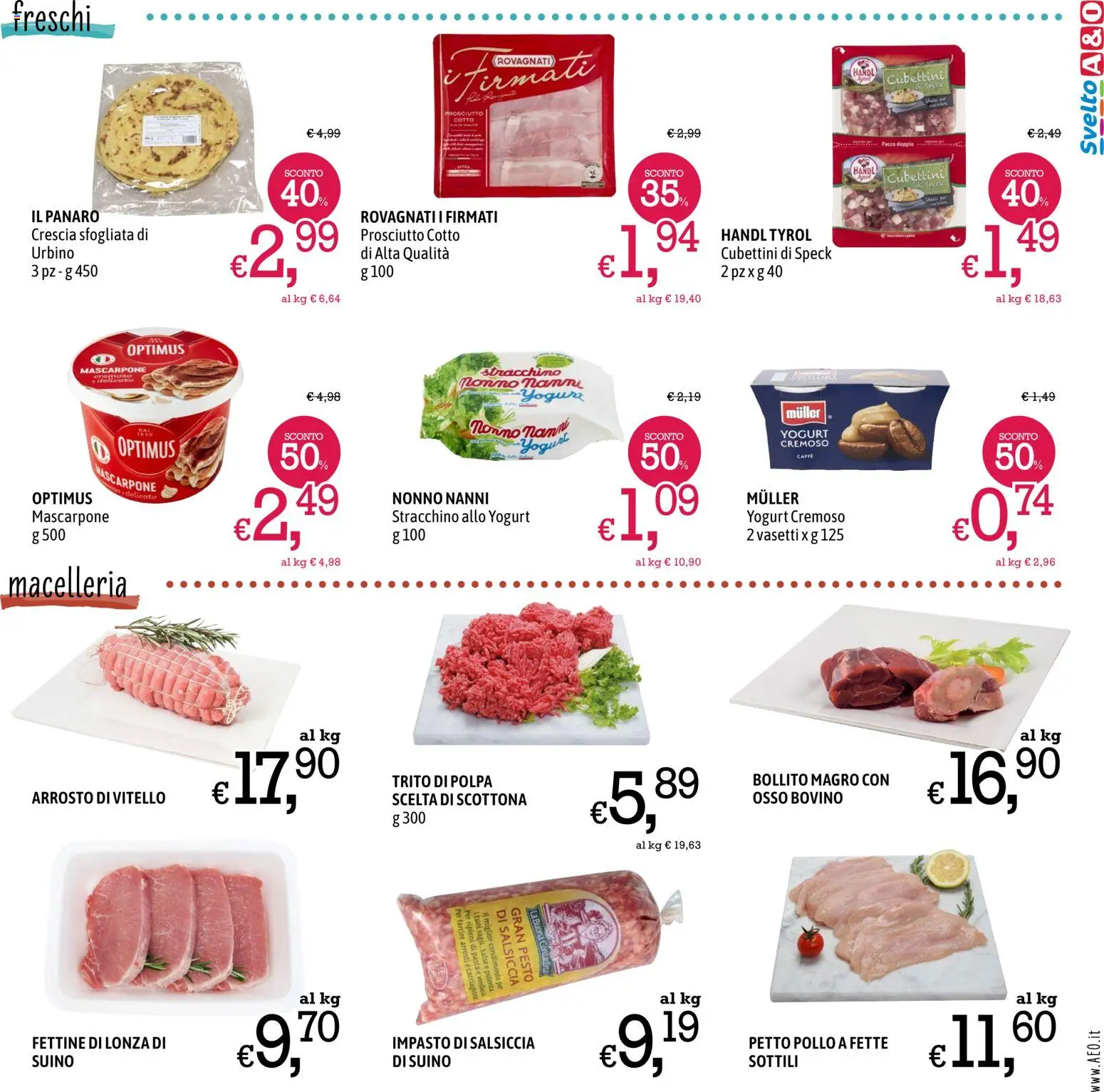 A&O volantino - pagina 3 - valido dal 26/03/2026