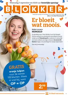 Blokker - Folder geldig vanaf 03-09-2025